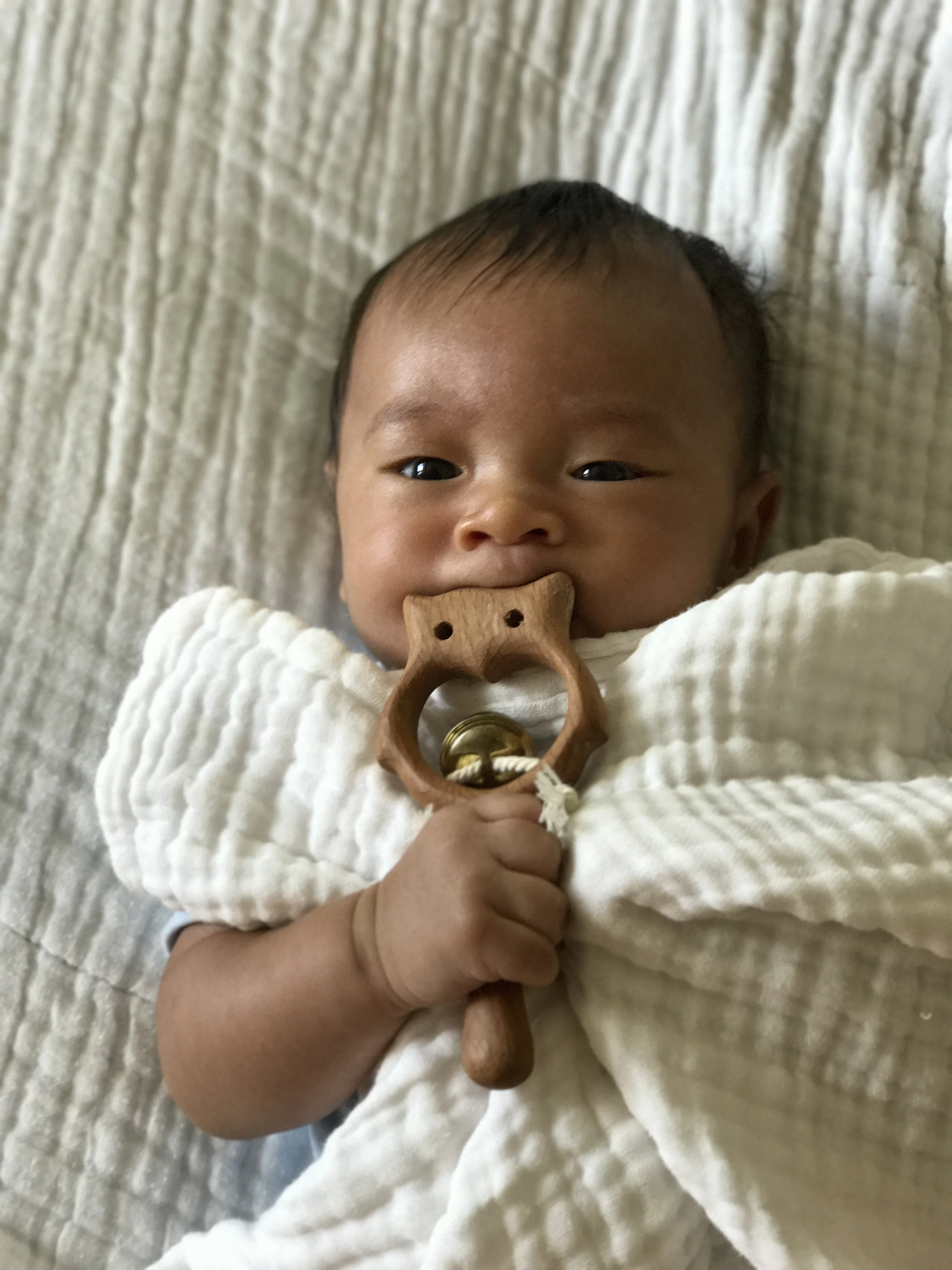 3 months old, yall!