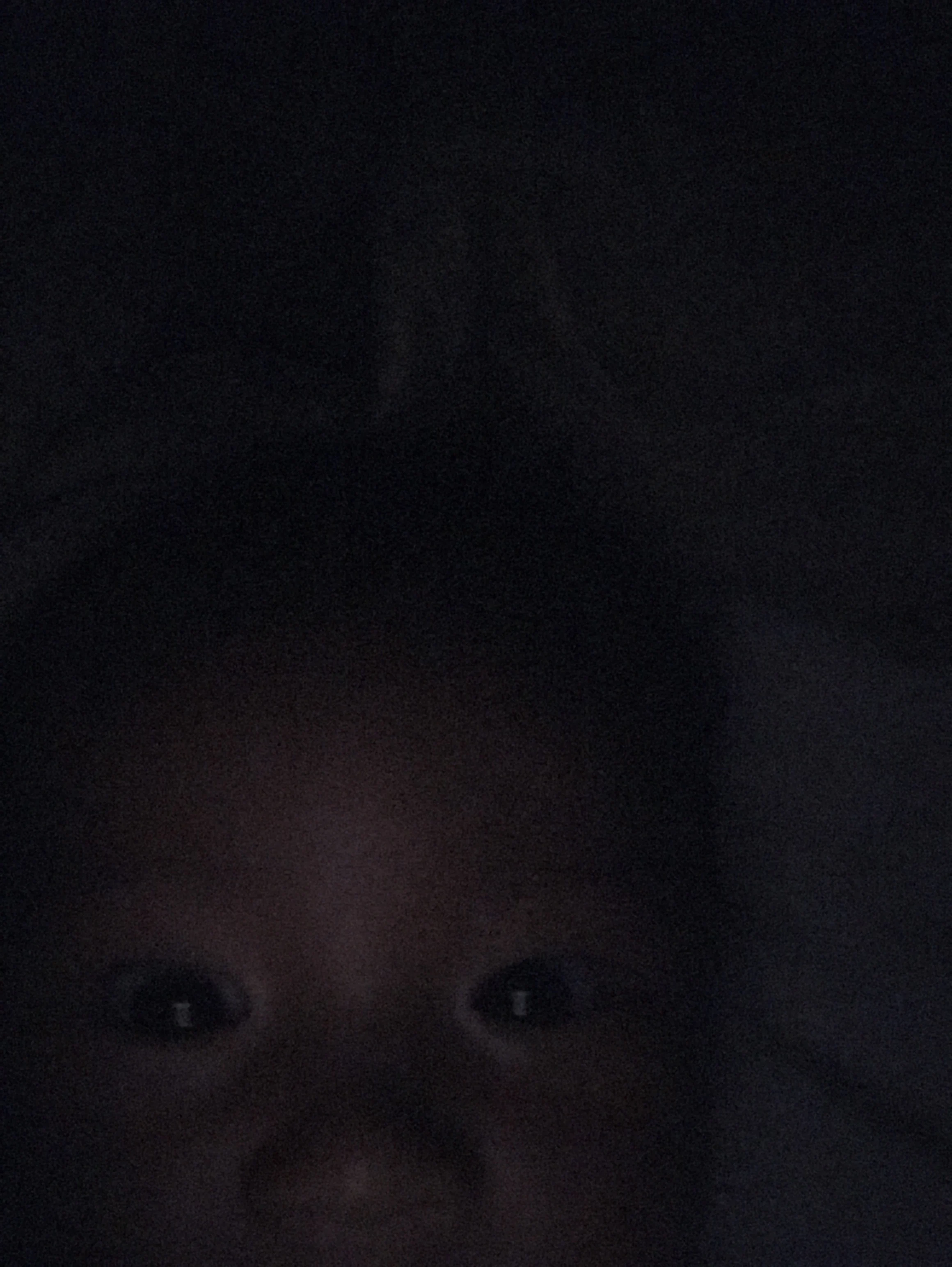 The dark has eyes...
