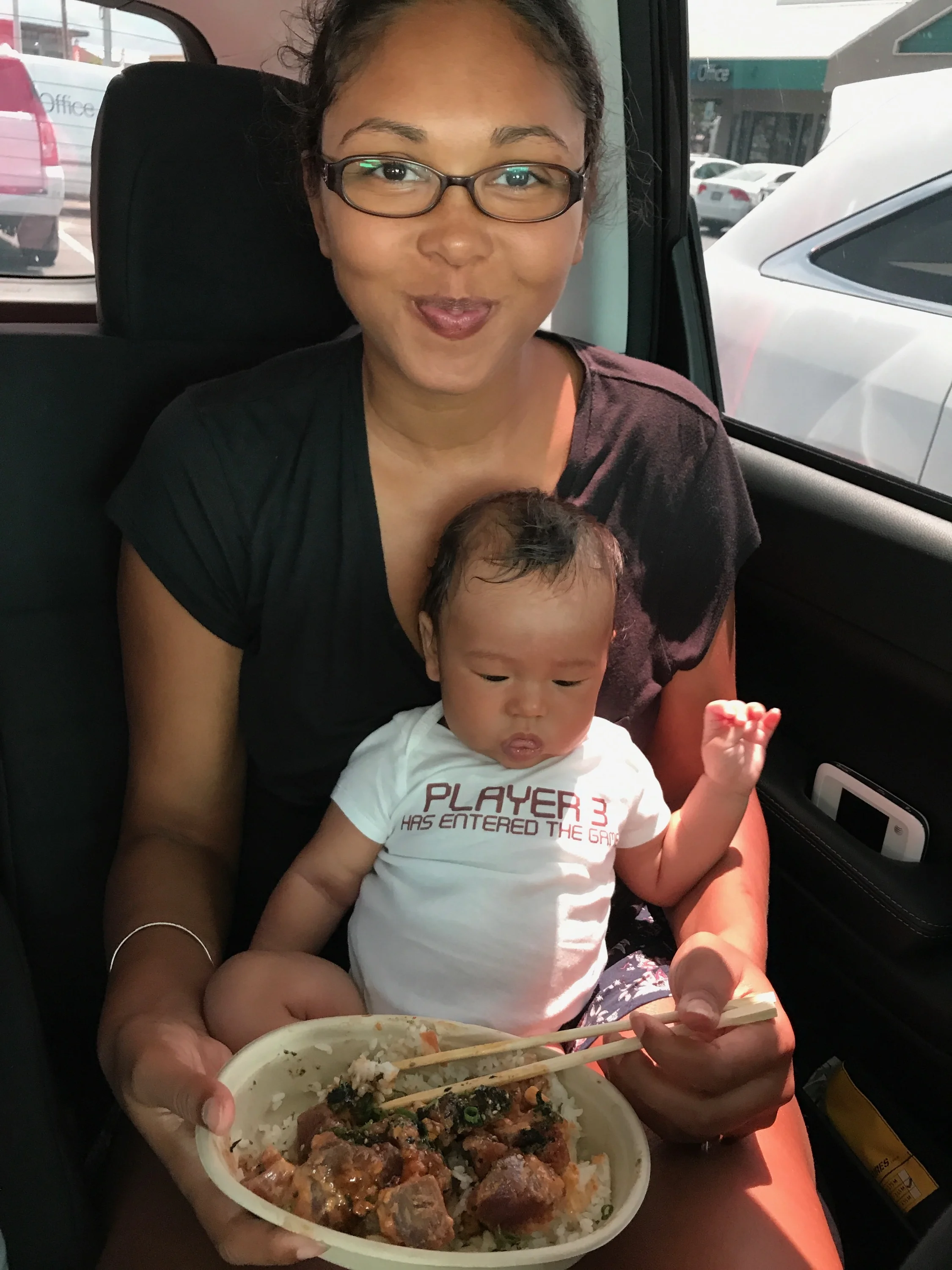 Please give me some of that raw fish goodness!