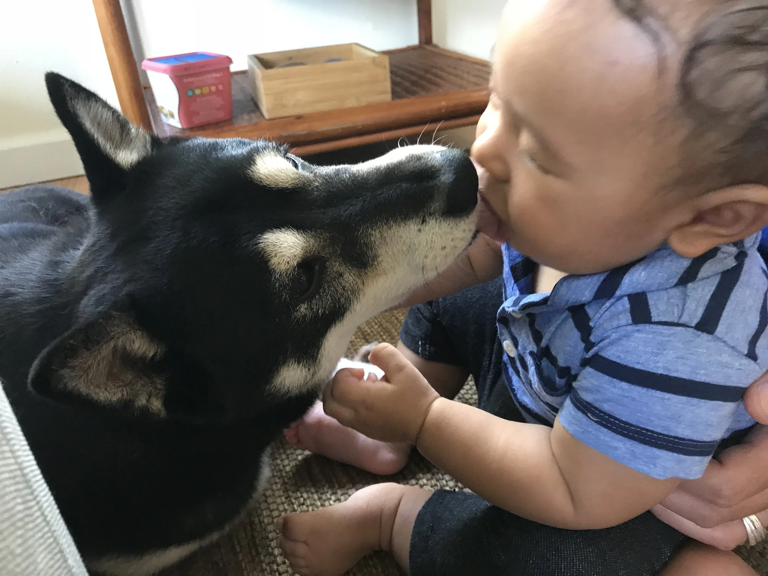 "I love you, man."