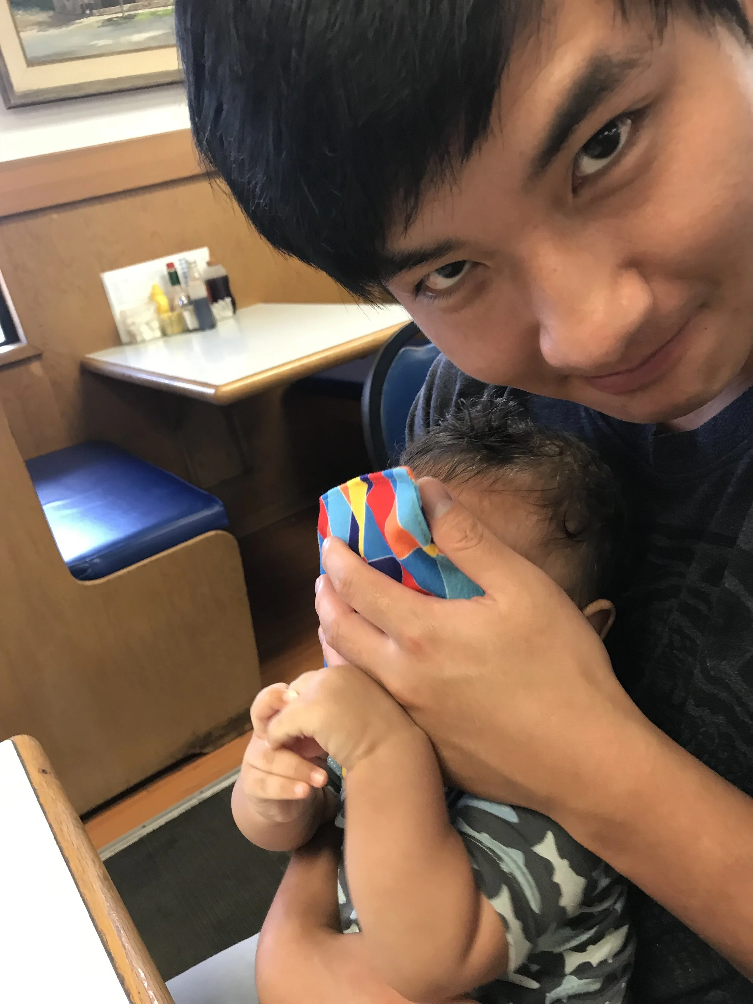 Baby? What baby?