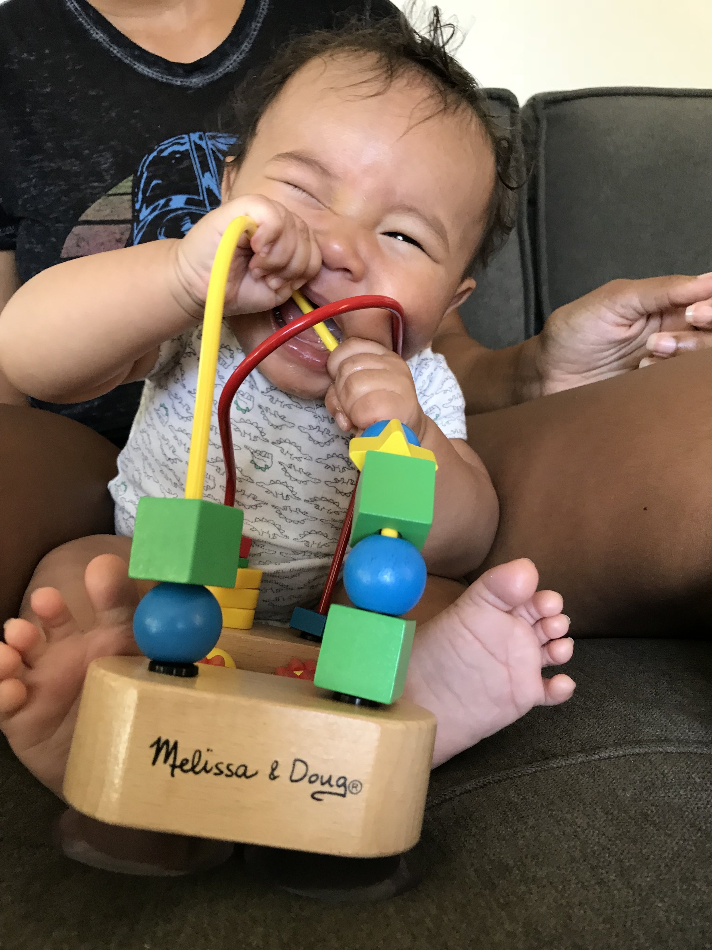 Why can't I get this stupid toy...