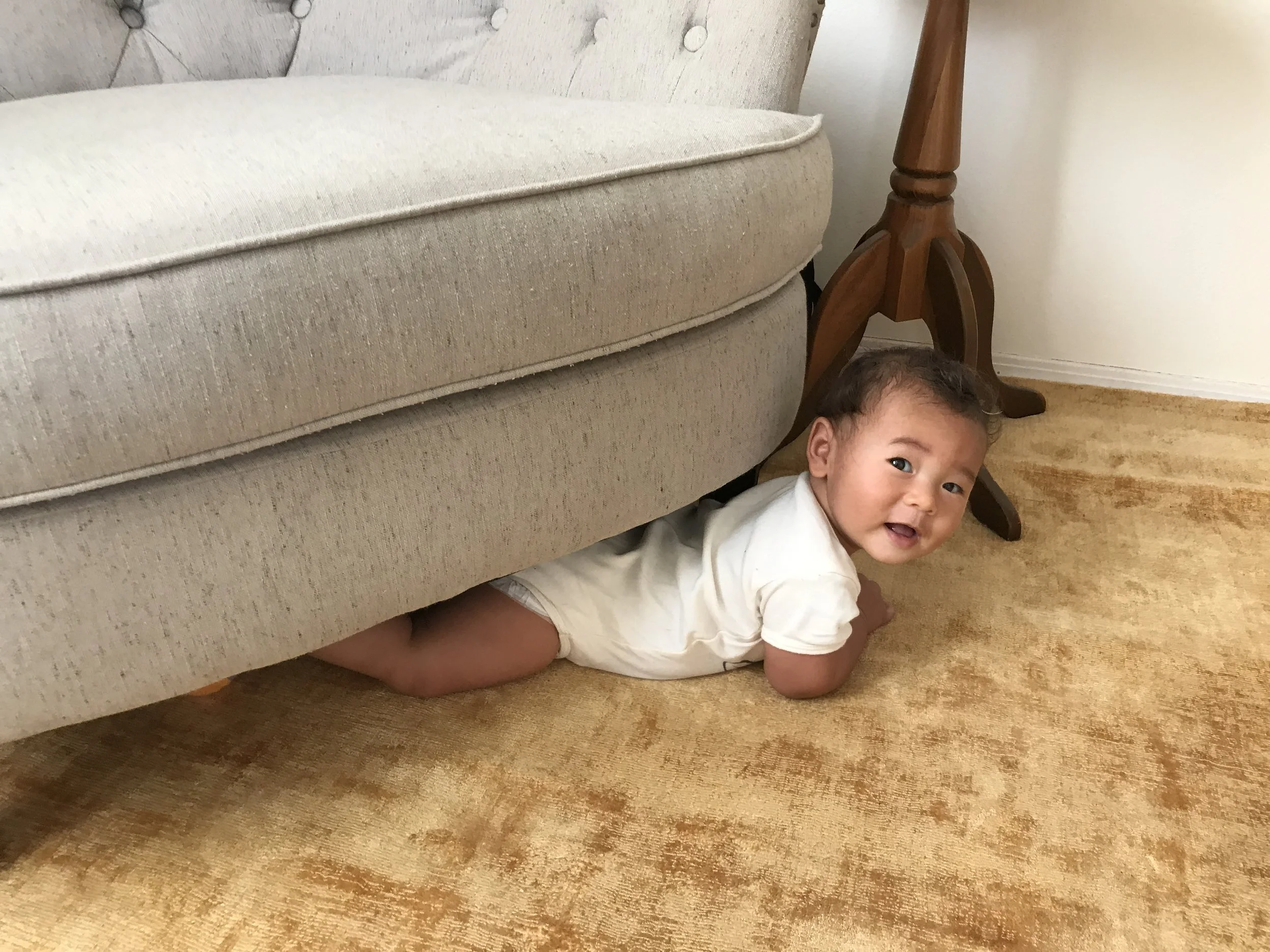 The perfect hiding spot.