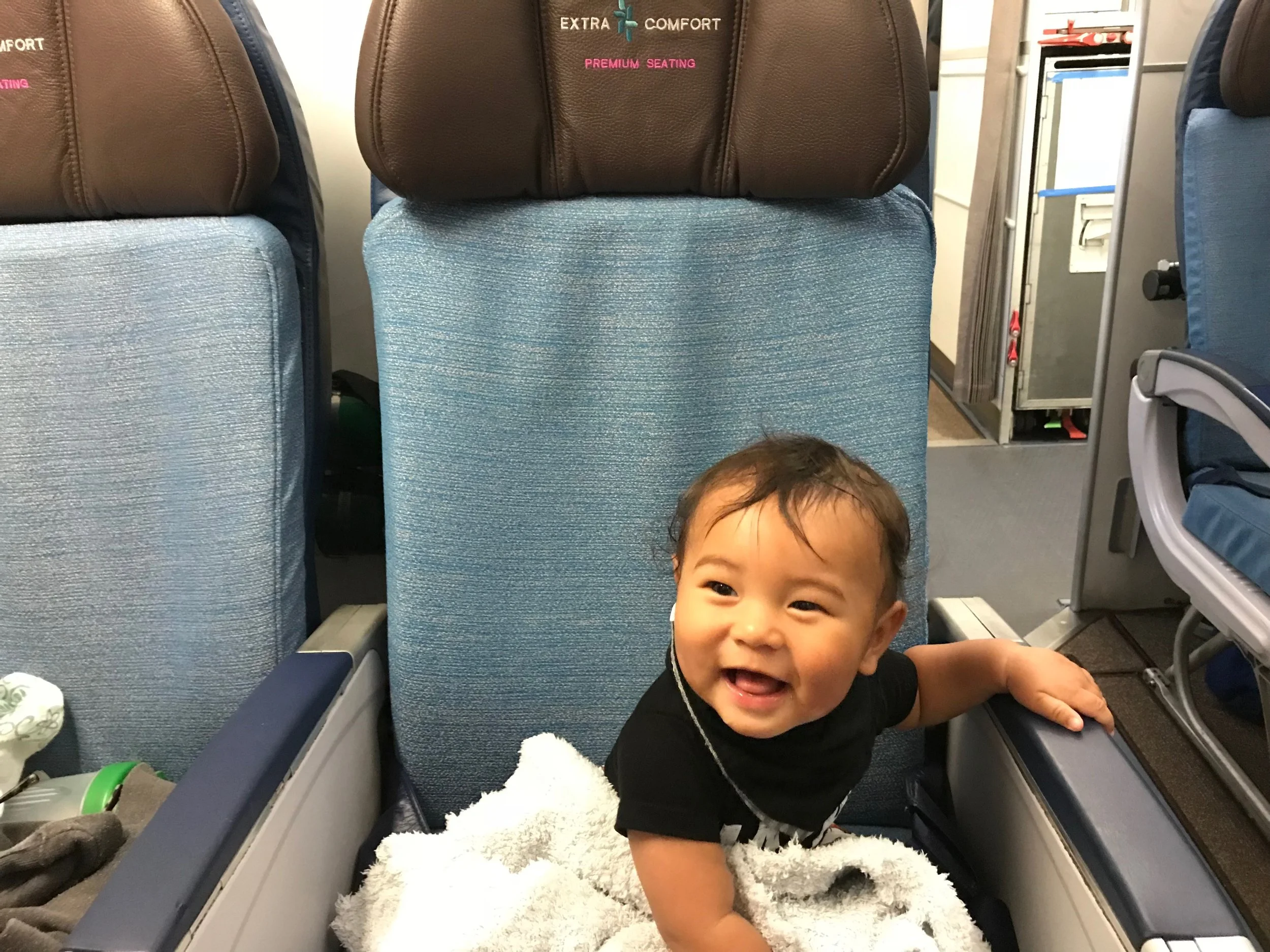 I'm ready to travel the world!
