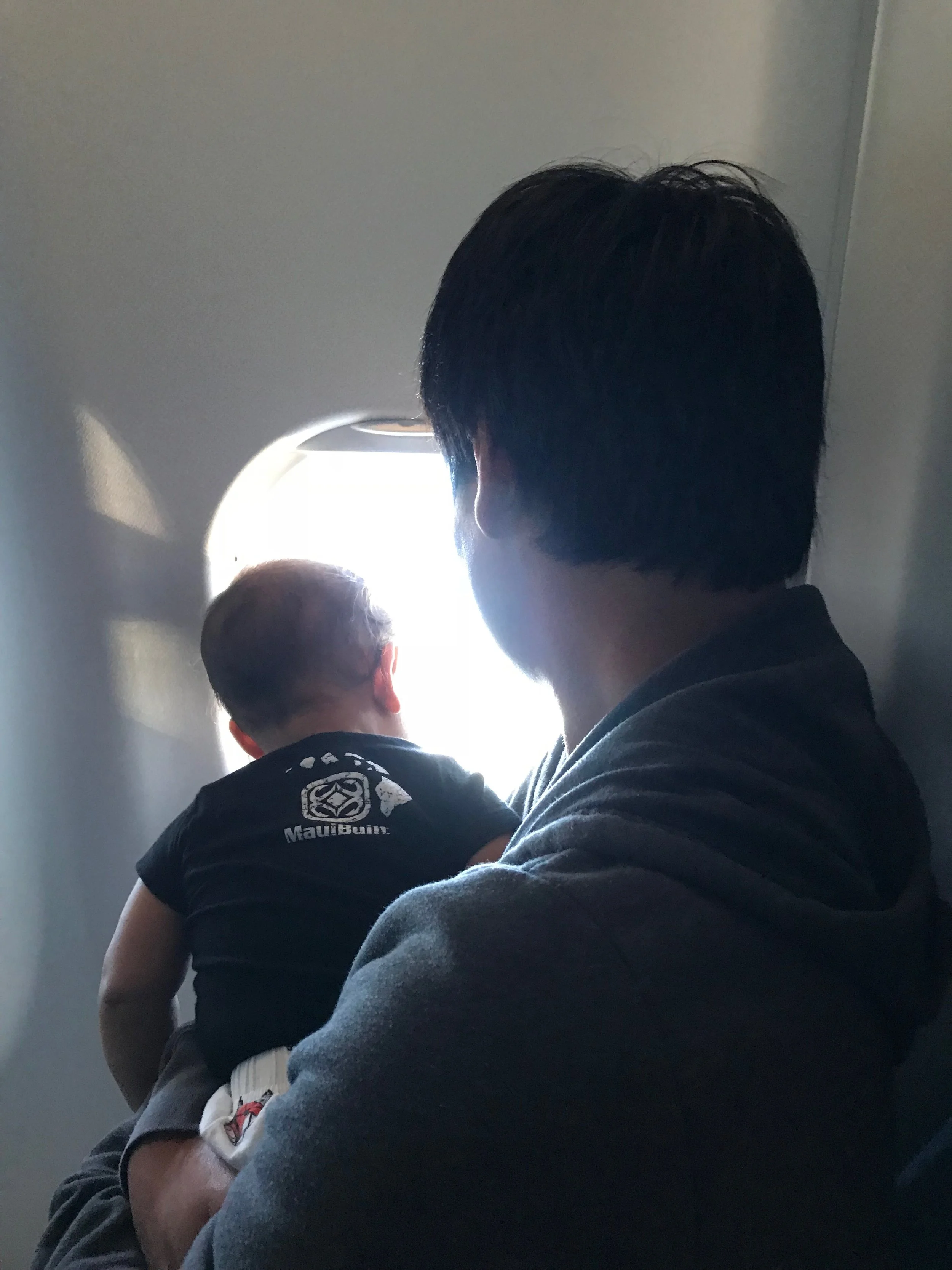 This little jet-setter.