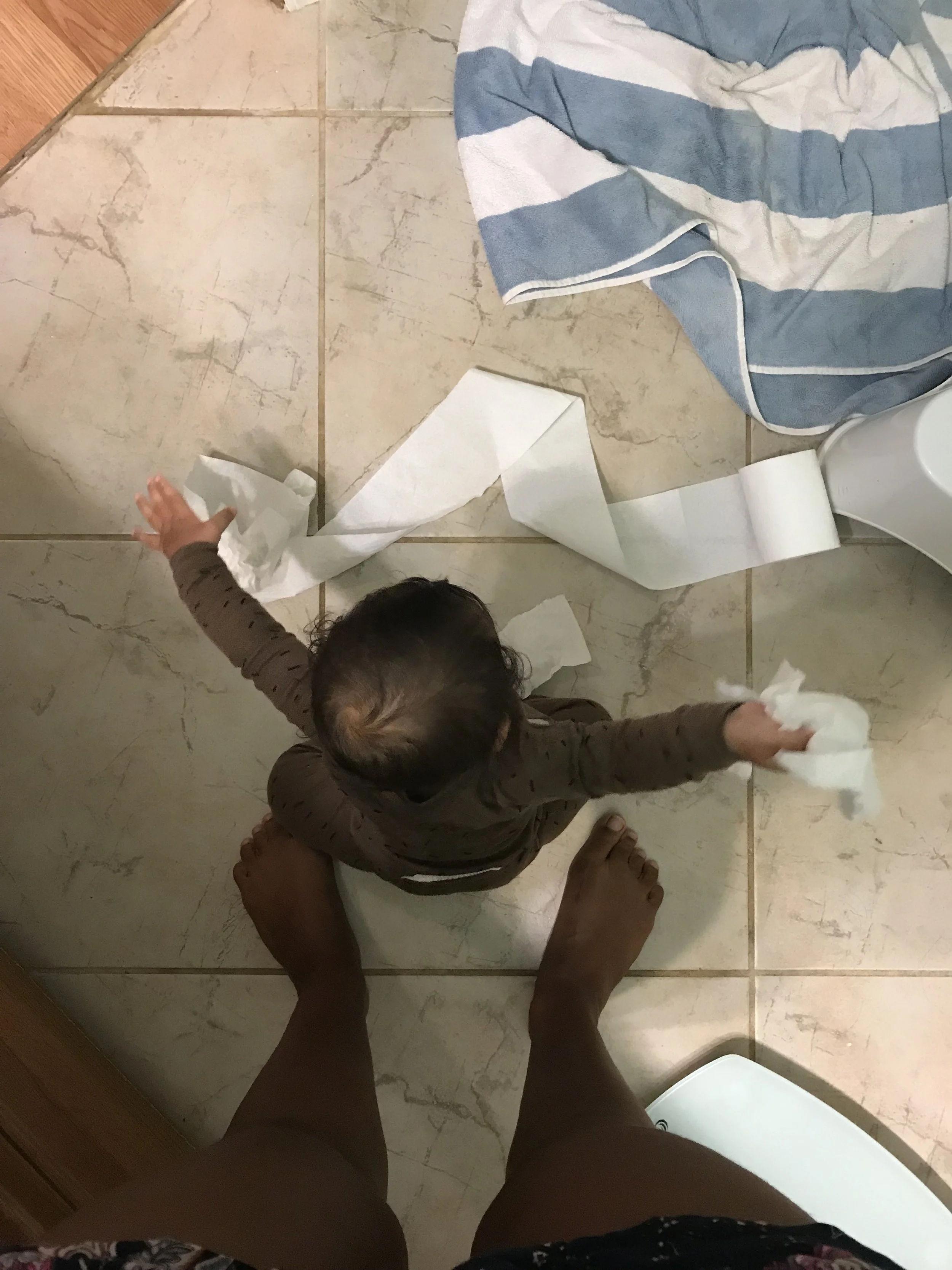 Kai, we need that toilet paper.