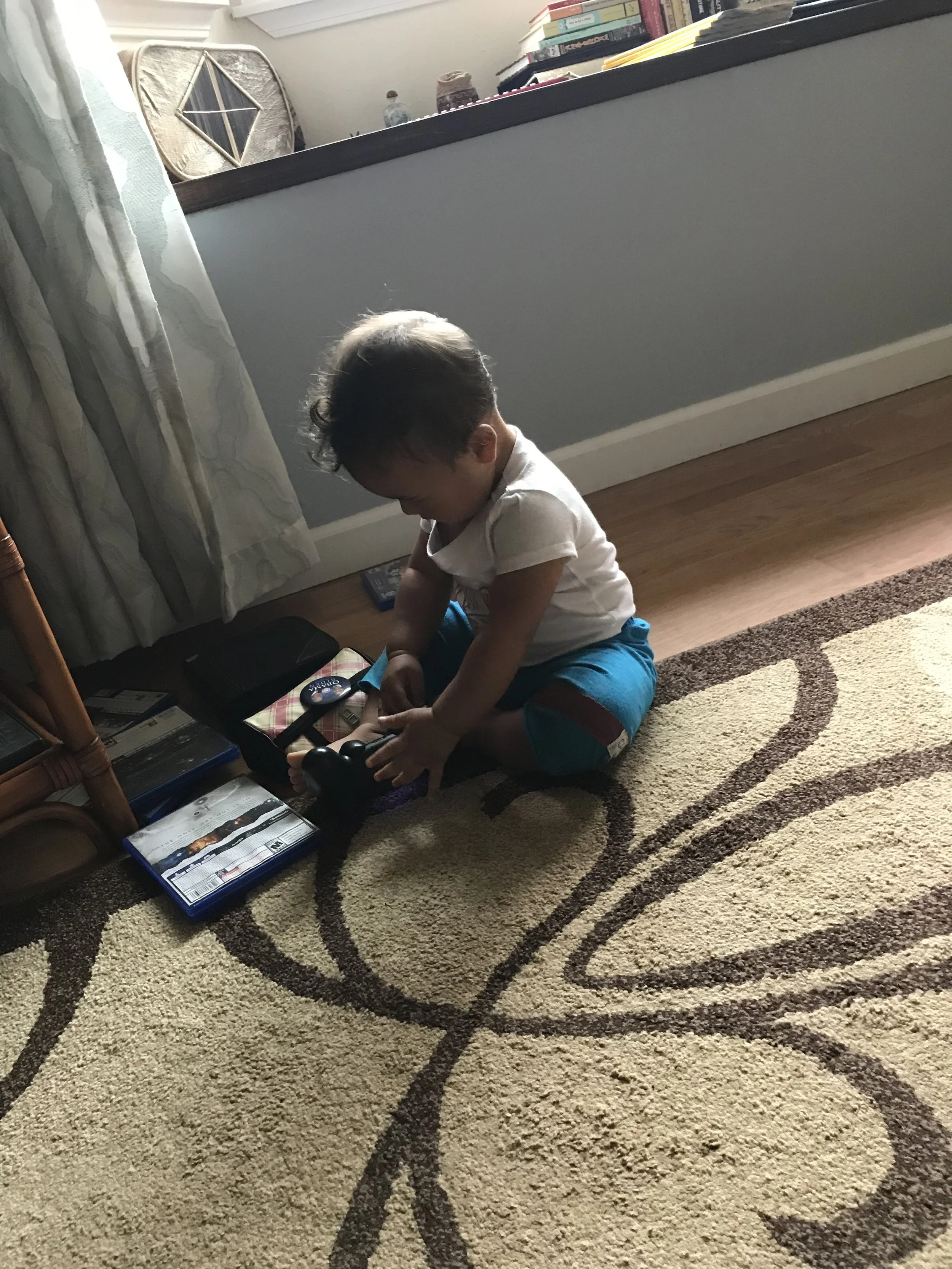 Kai, you're too young for video games.