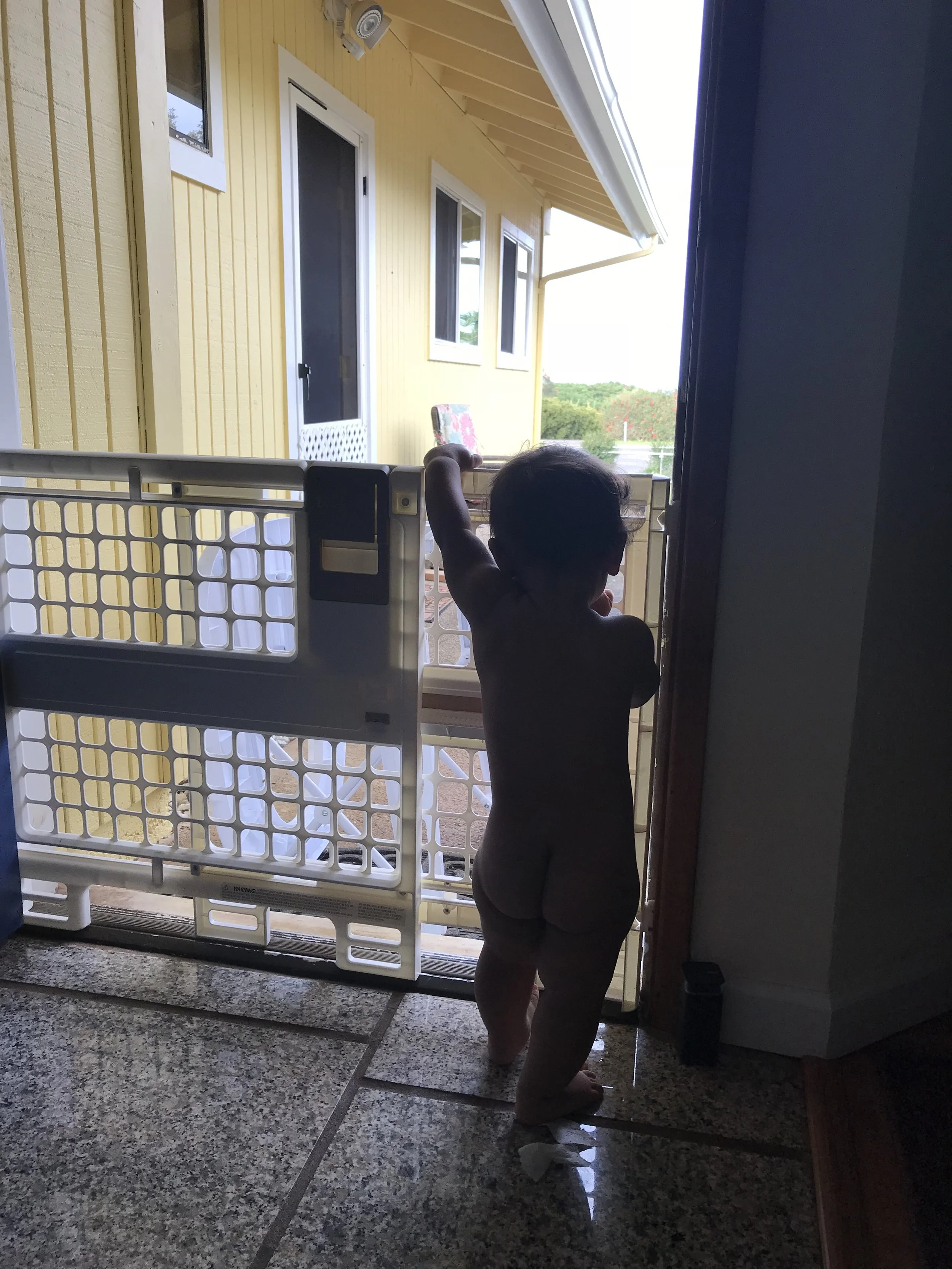 There's a whole world beyond this gate.