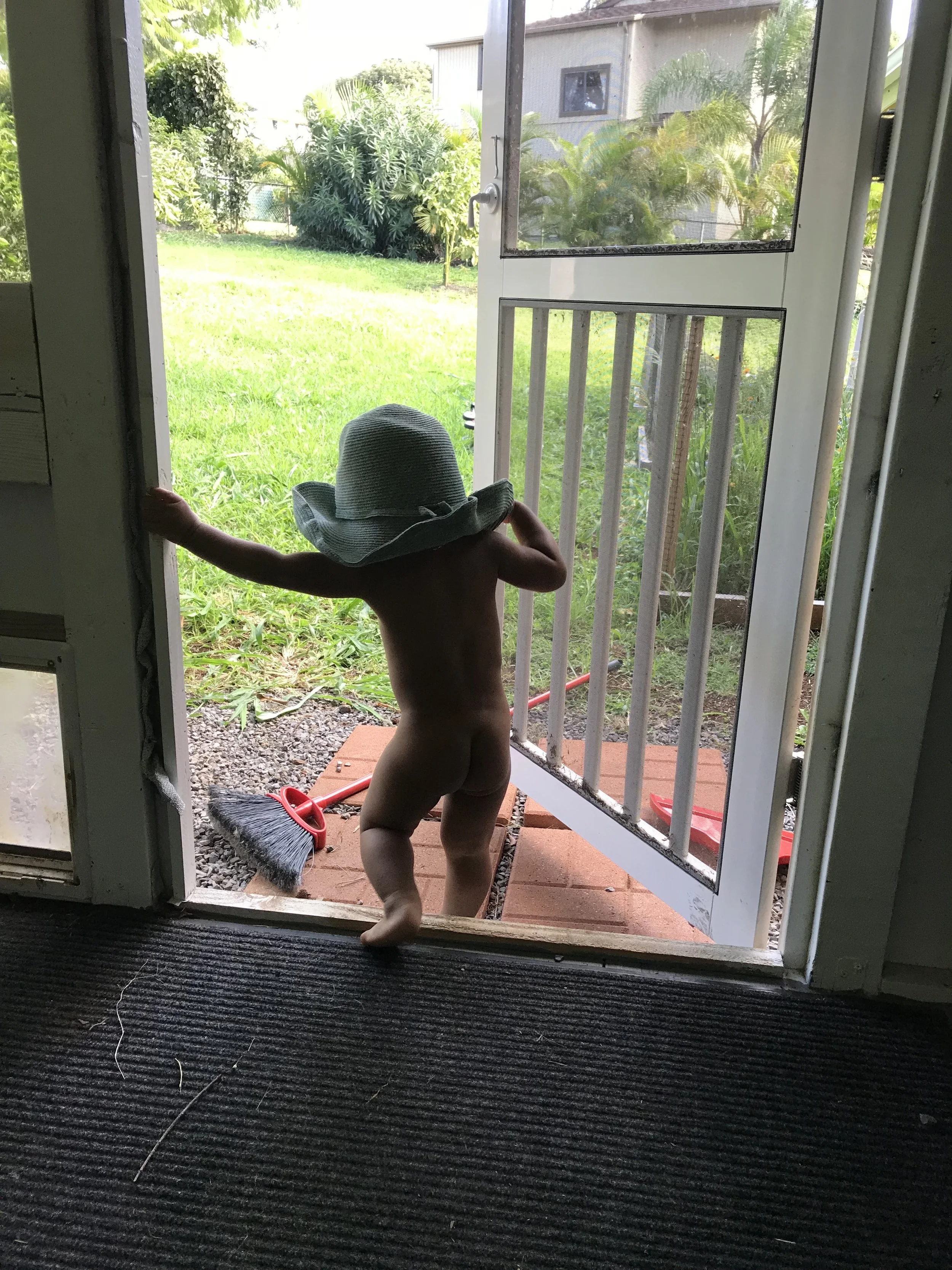 Same old, same old for this 14 month old.