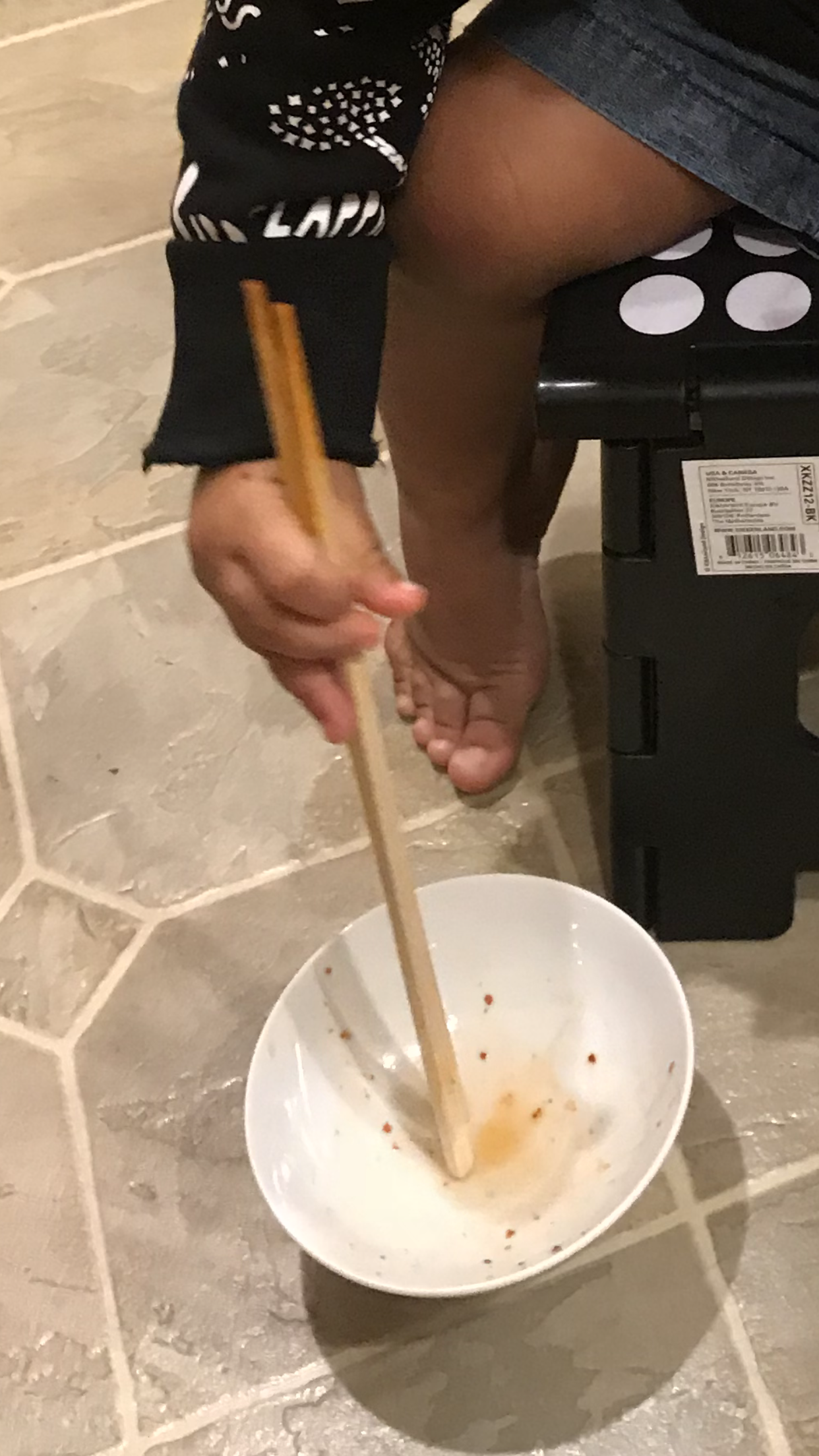 Perfect form.