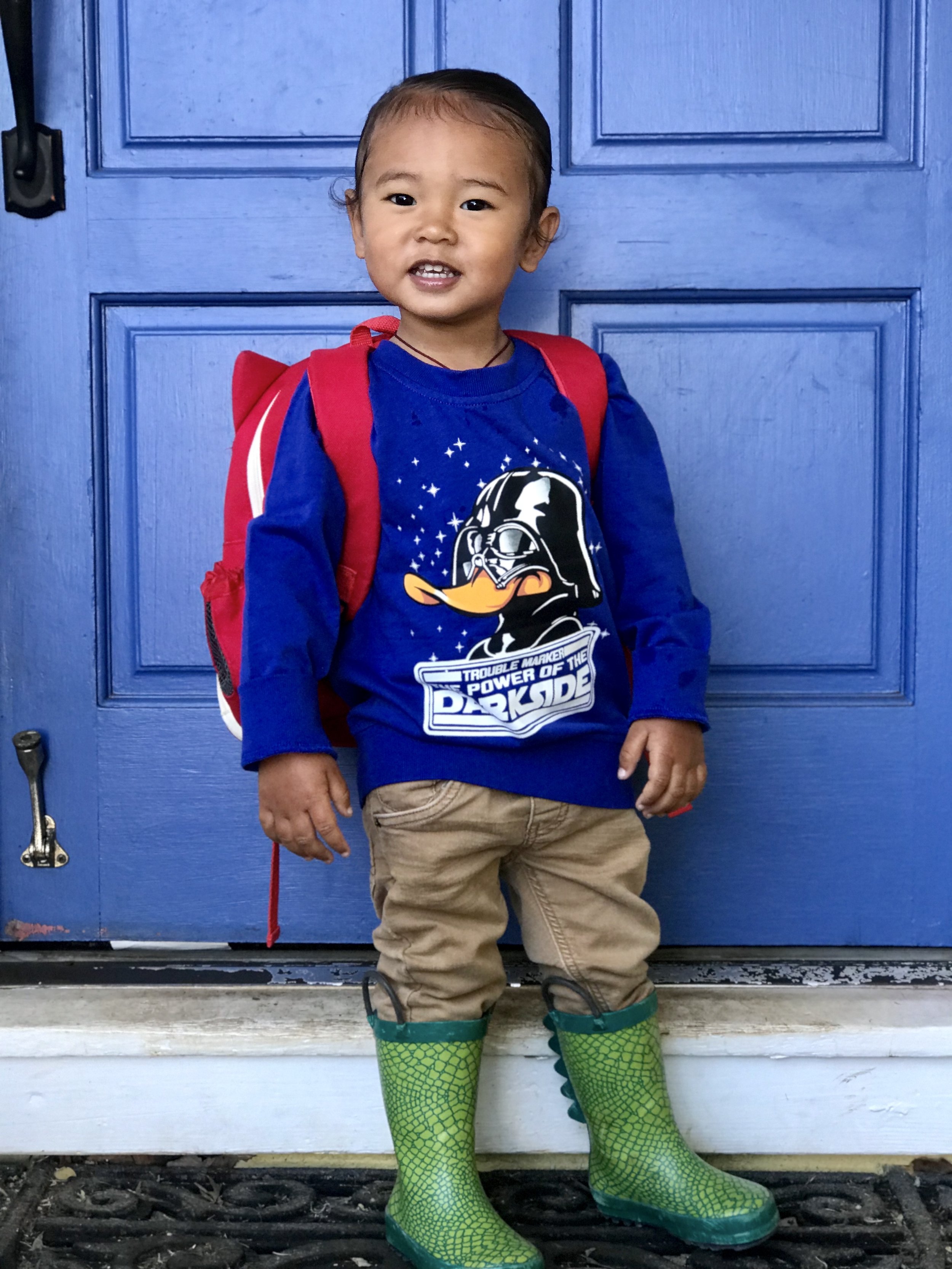 First day of school, yall!