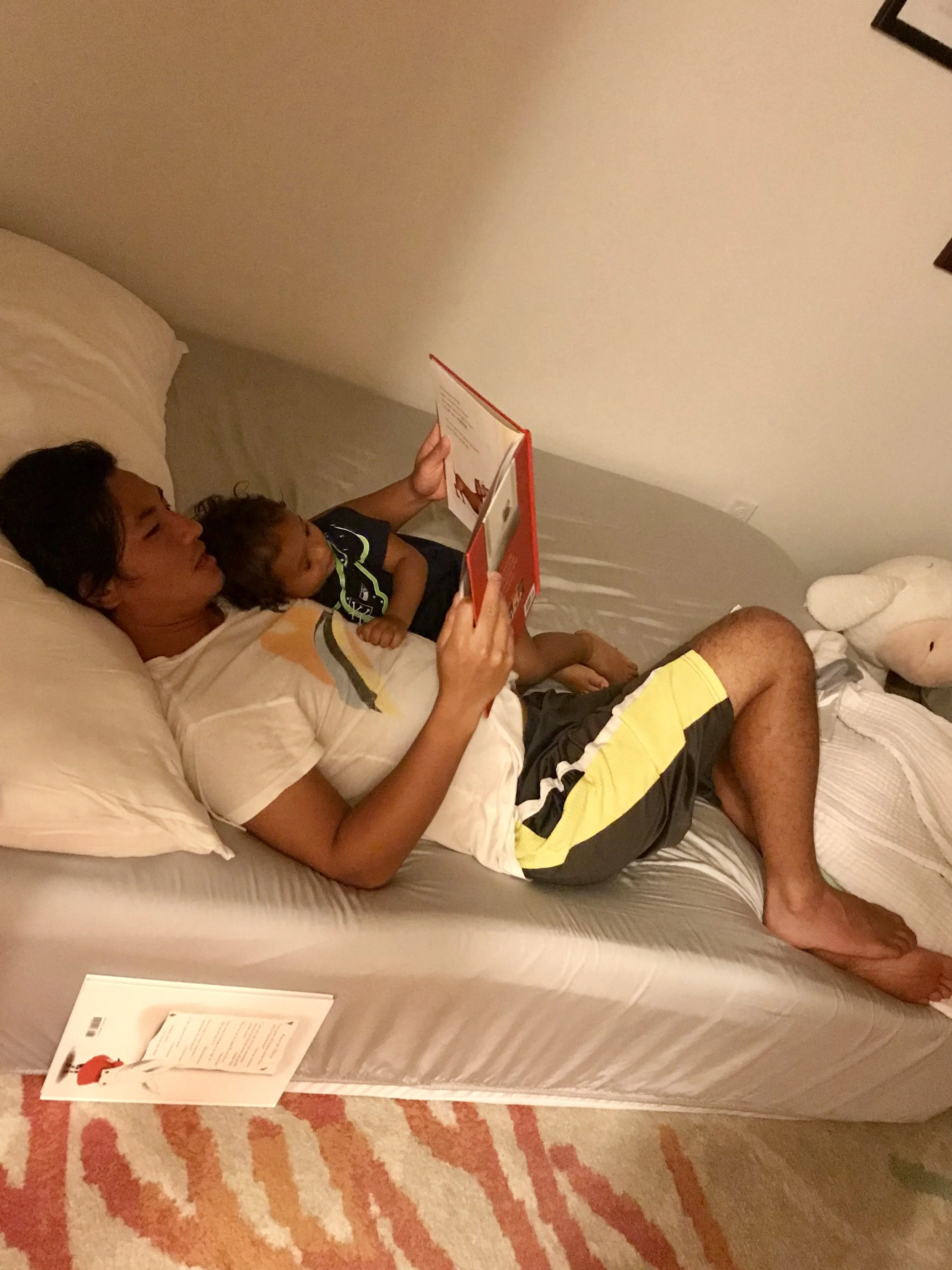 So… what” You just want mama for the ba now????