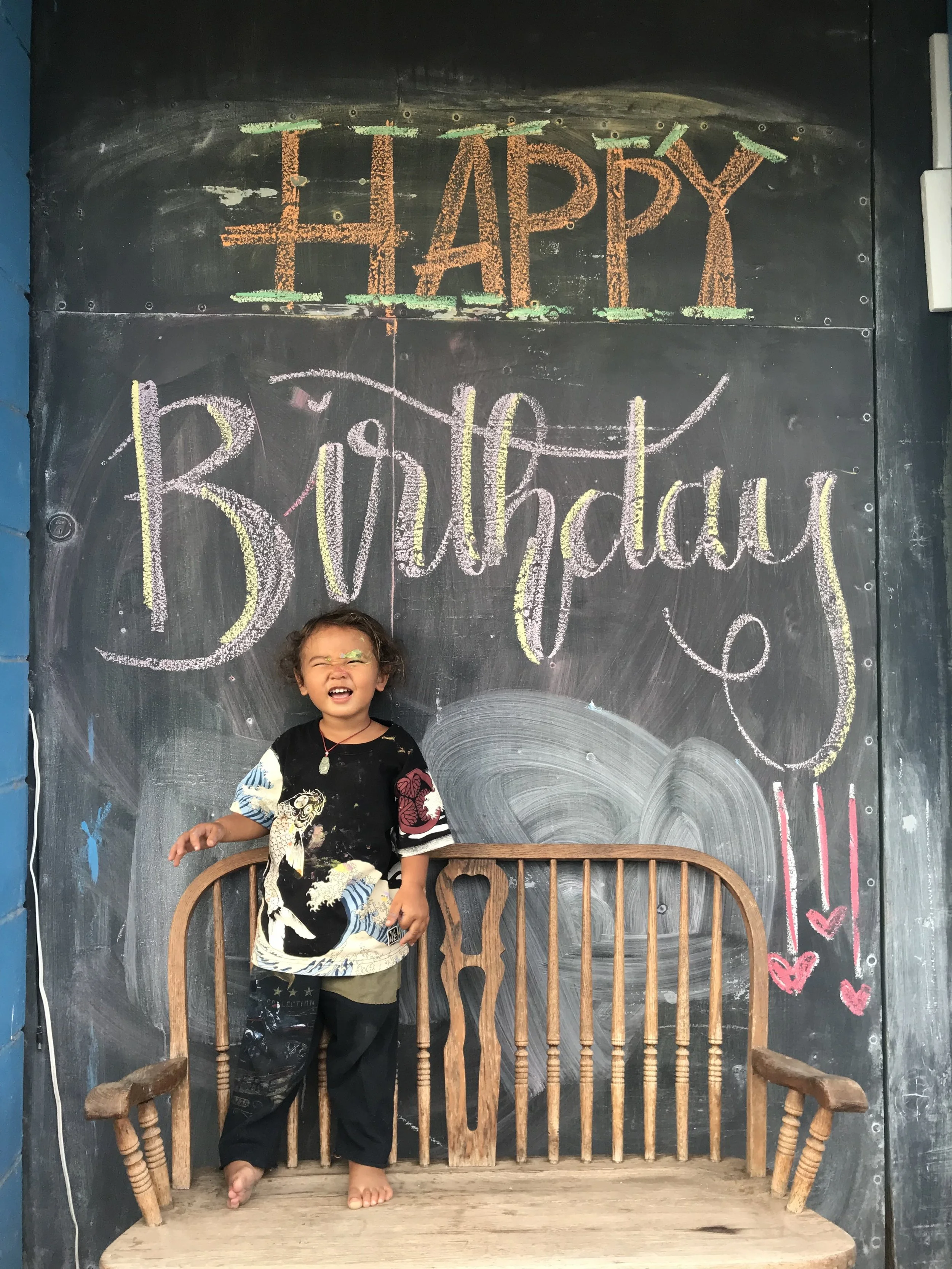 "Happy Birthday Tooodaayy"