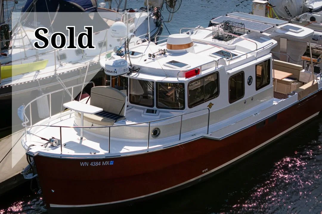 2023 Ranger Tugs R-31 S