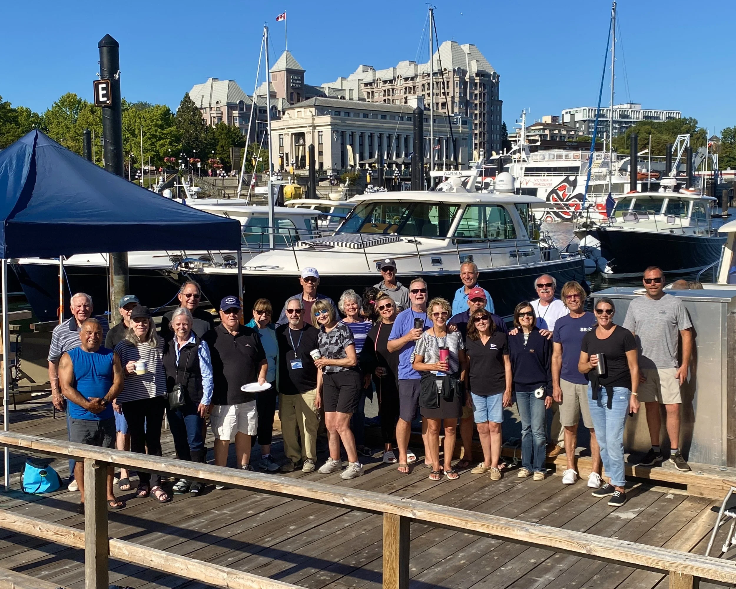 Sabre/BackCove Rendezvous — Bellingham Yachts