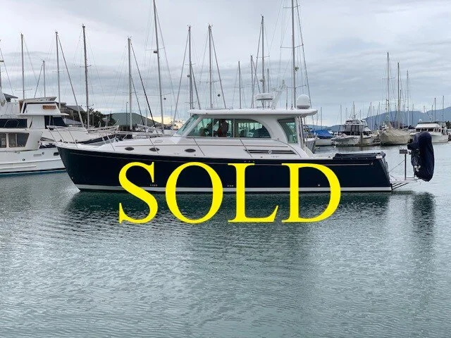 41 Back Cove Sedan Bellingham Yachts