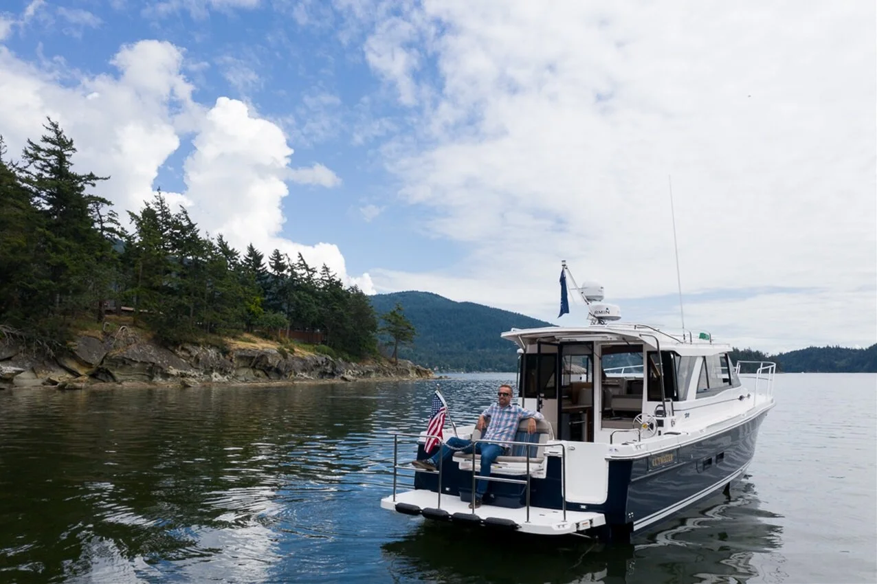 2021 30' Cutwater Sedan Northwest Edition 5 — Bellingham Yachts