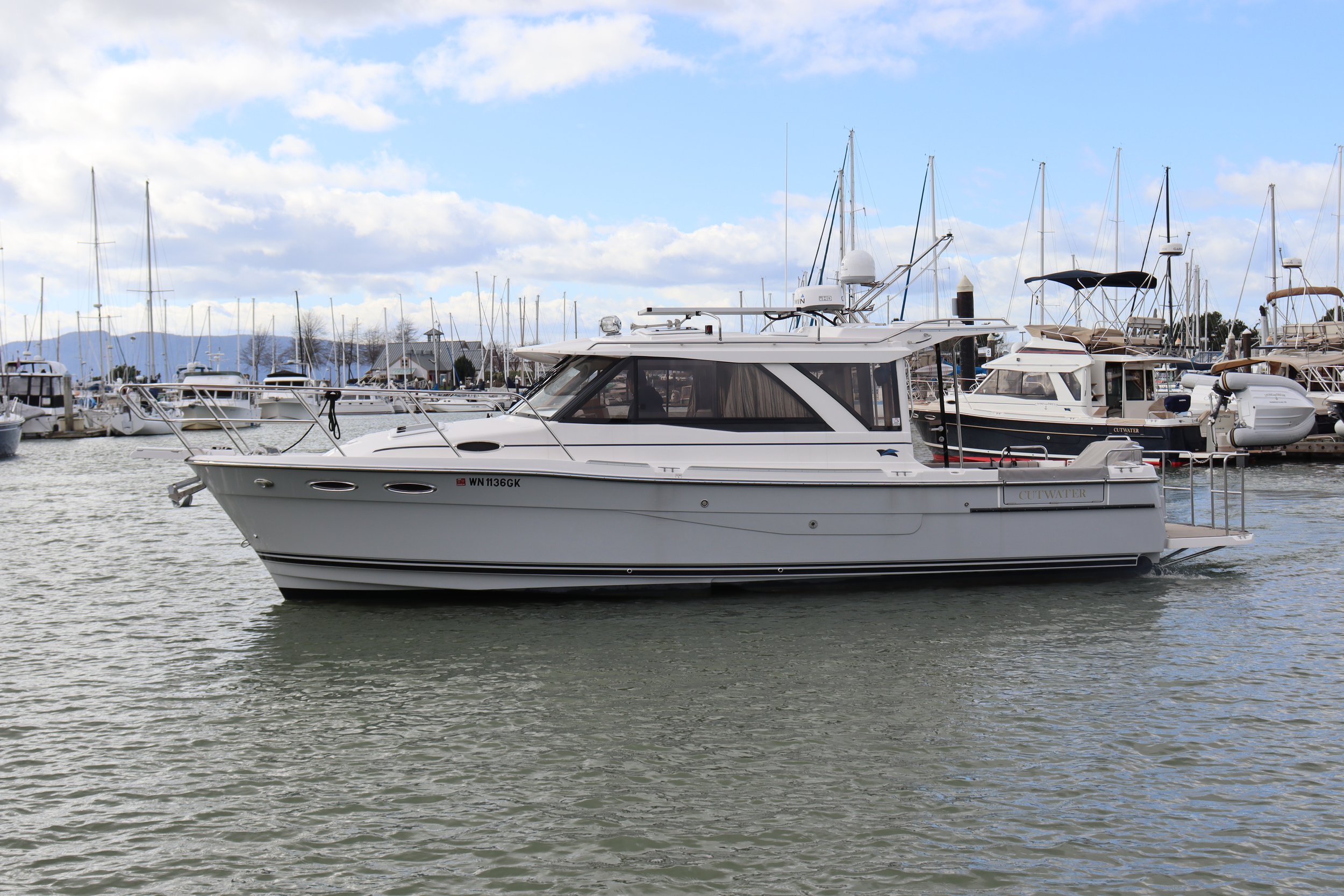 Current Inventory — Bellingham Yachts