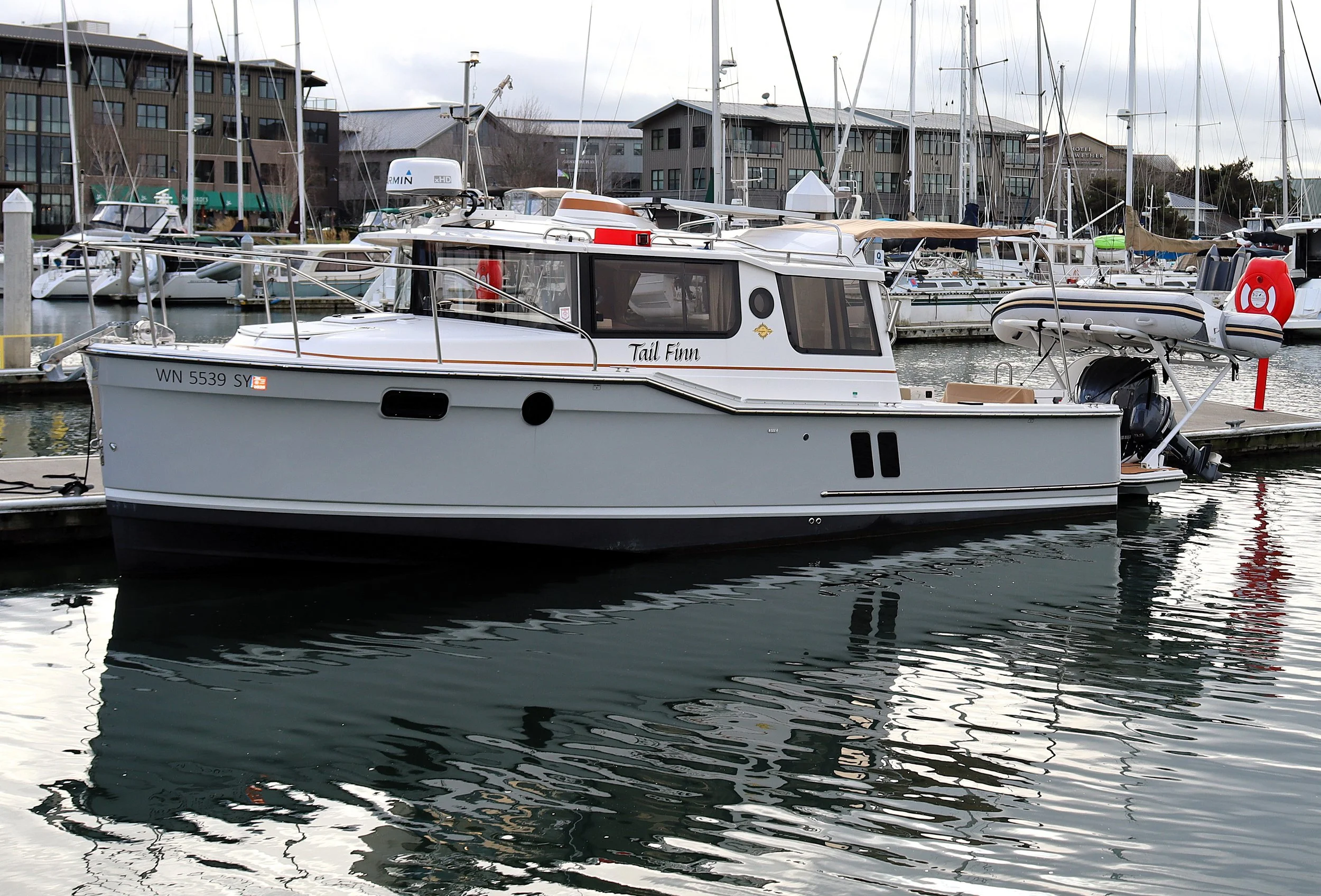 2021 Ranger Tugs R-27 "Tail Finn"