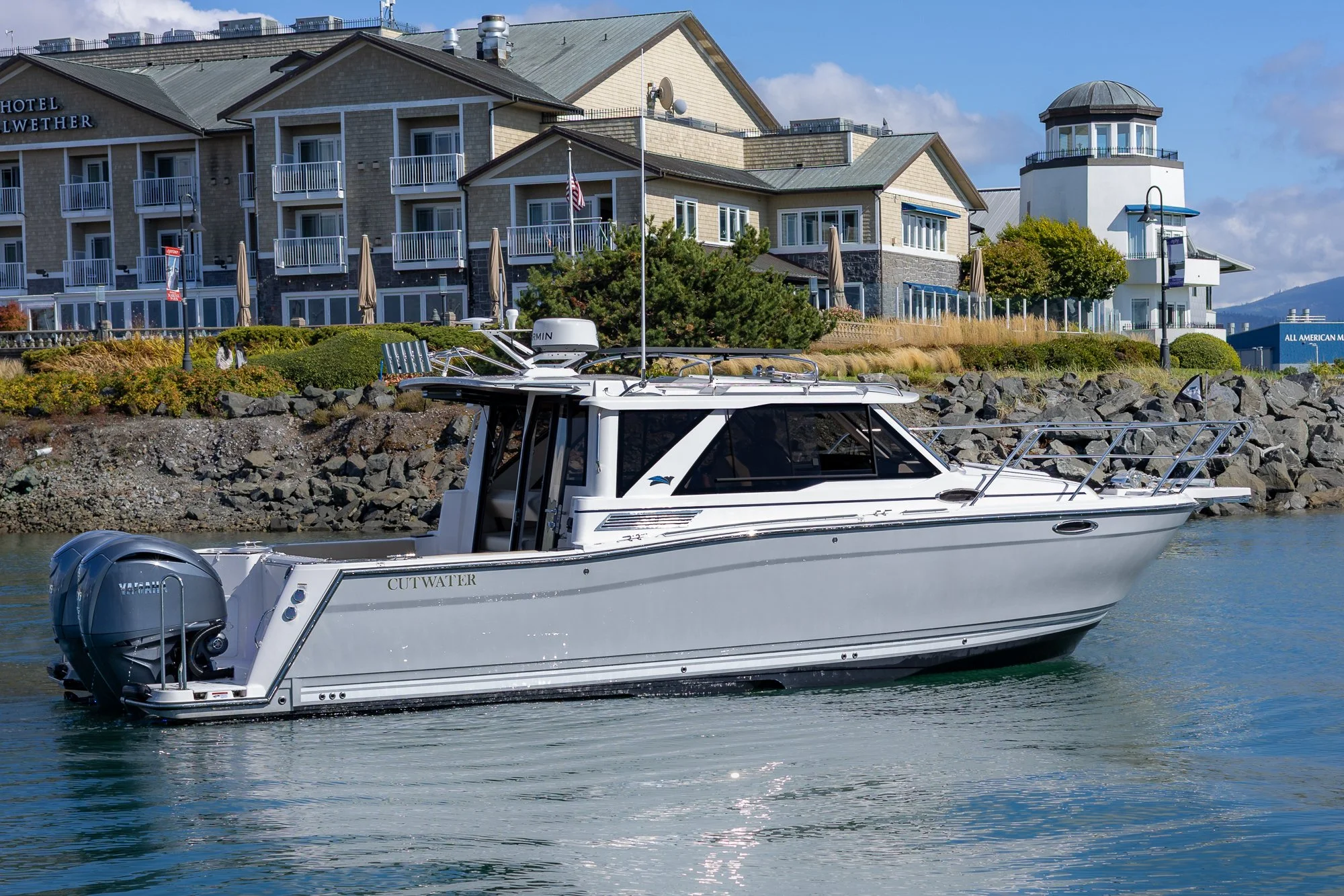2027 Cutwater C-308-01 Coupe