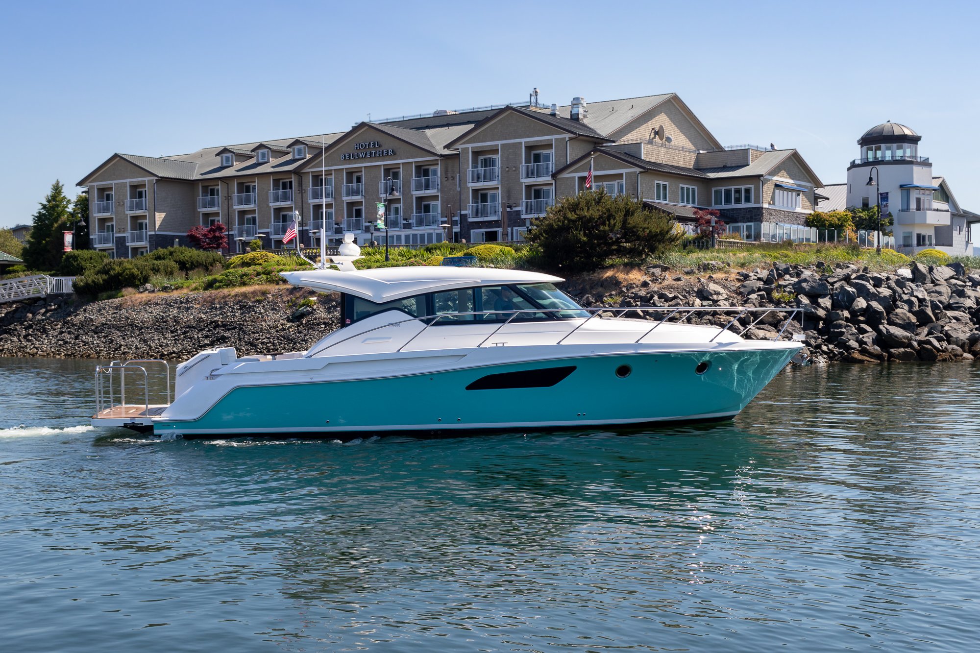 2023 Tiara Yachts C44 Coupe "Noor"