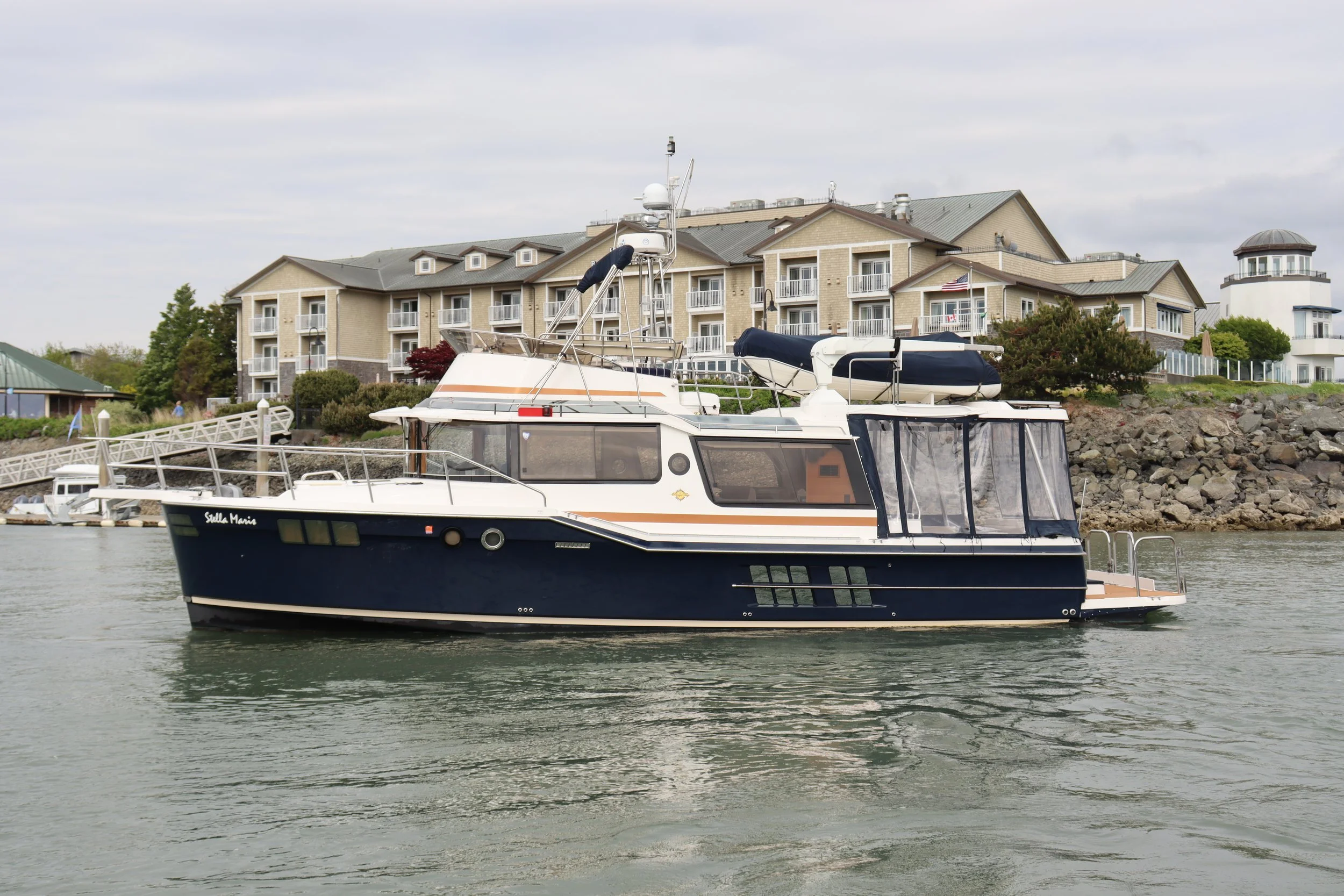 2022 Ranger Tugs R-43 CB "Stella Maris"