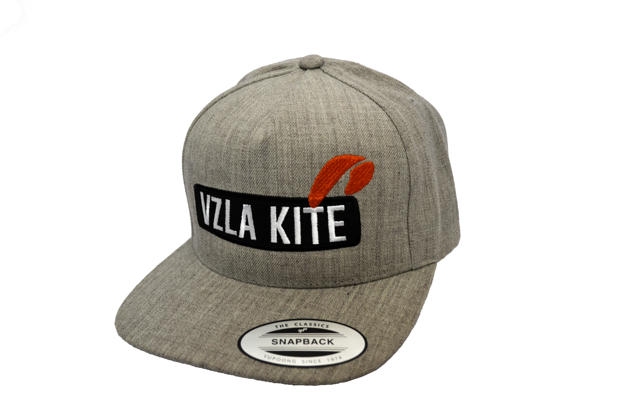 Grey Snapback