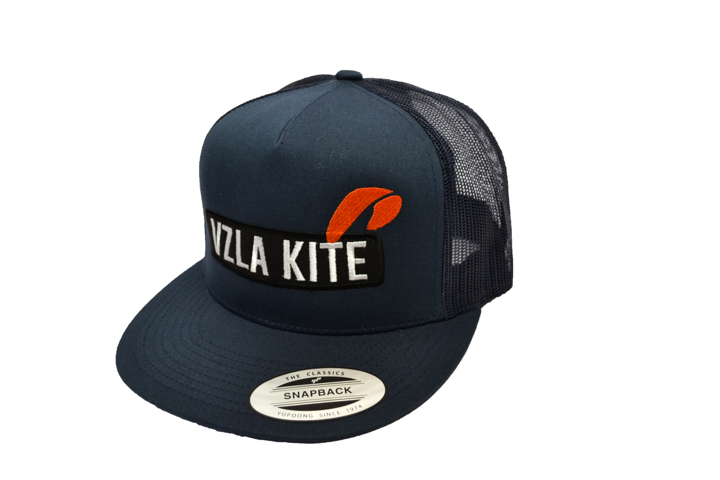 Blue Trucker SnapBack