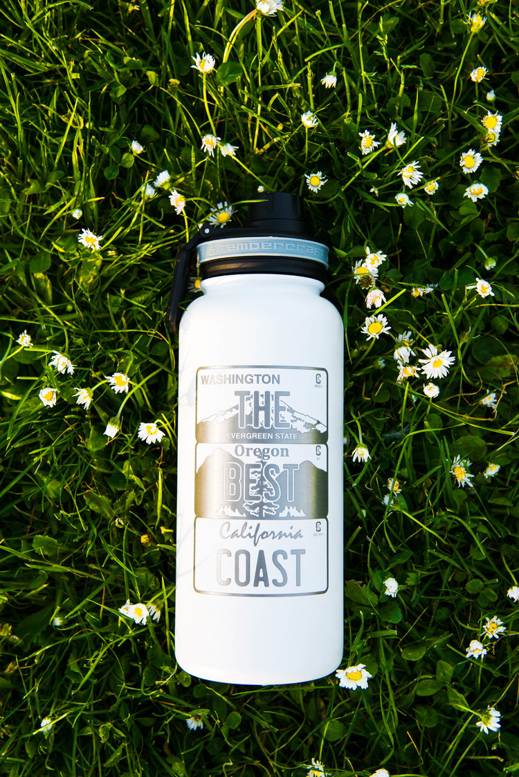 The Best Coast 32-oz Thermos Bottle — Cultural Blends.