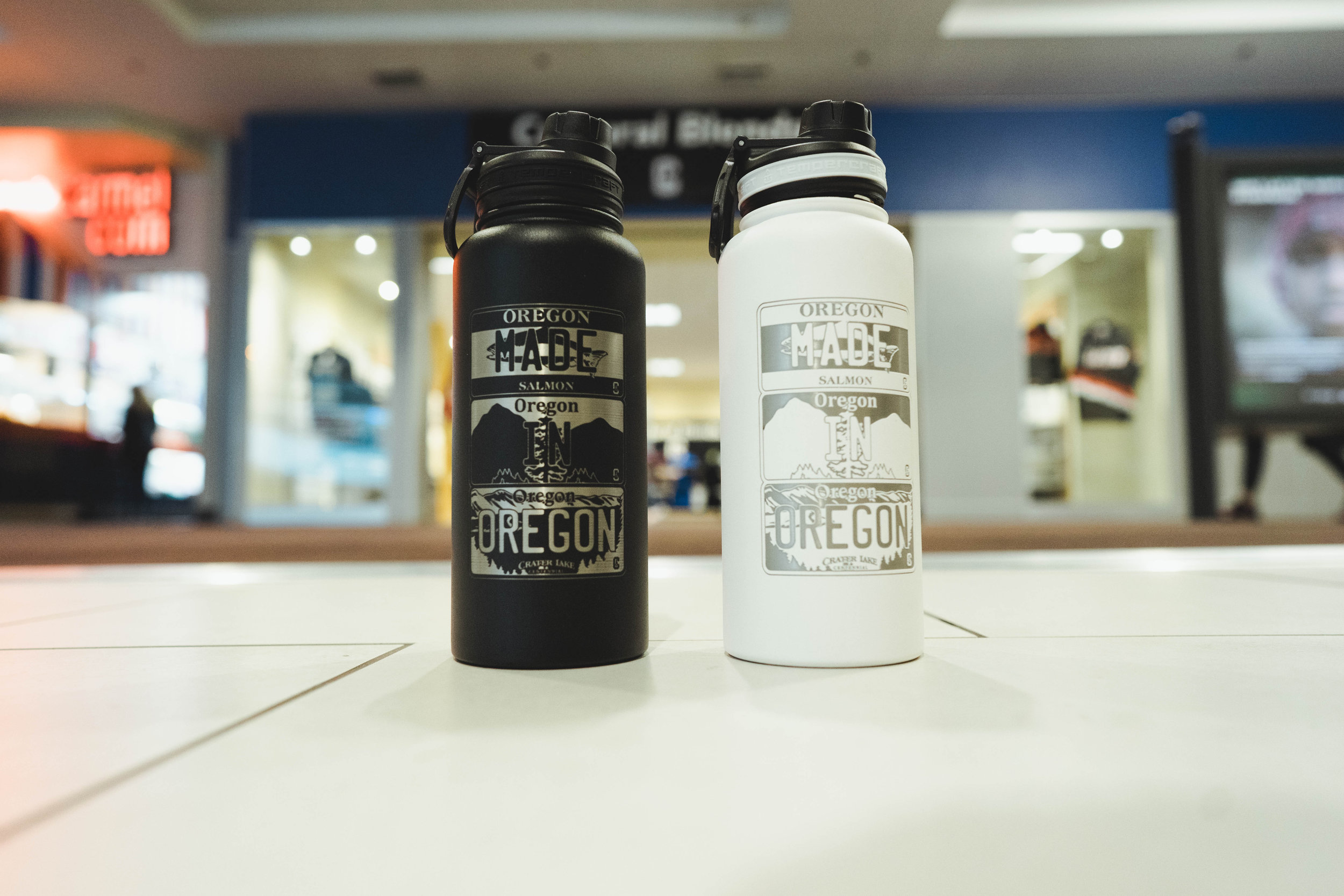“Made in Oregon” 32-oz Thermos Bottle — Cultural Blends.