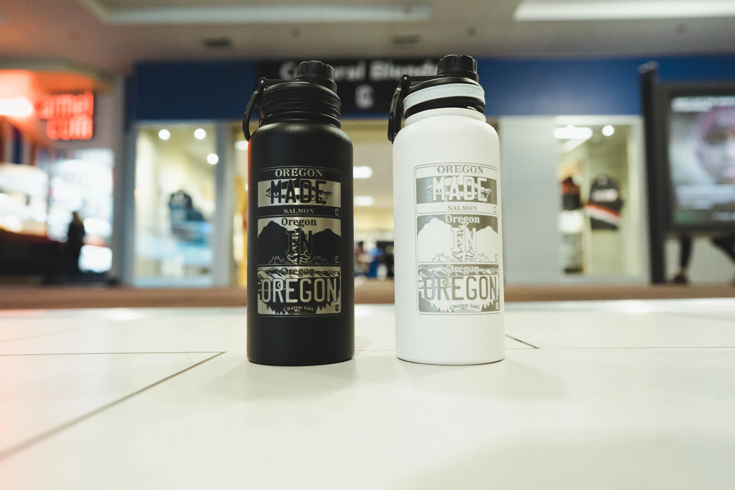 TFM Water Bottle – Tigard Farmers Market – Tigard, Oregon