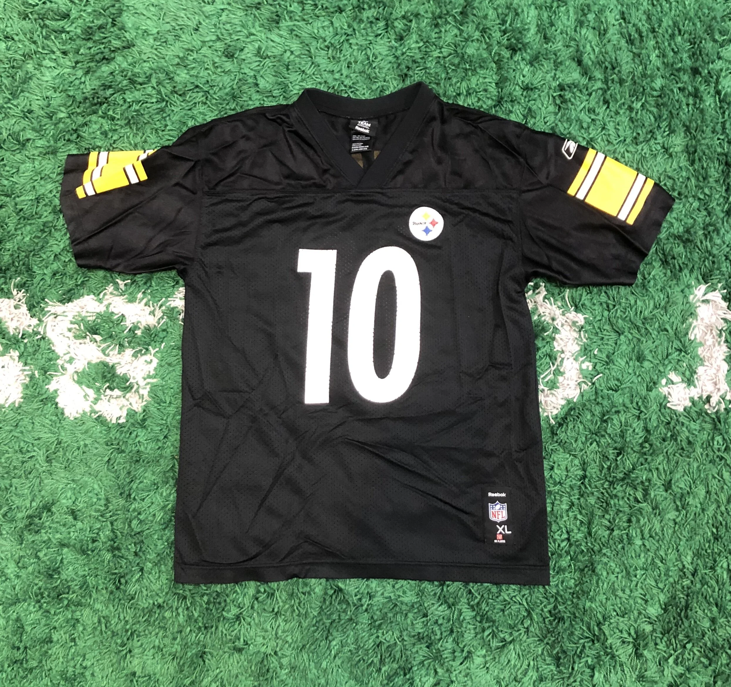 santonio holmes steelers jersey
