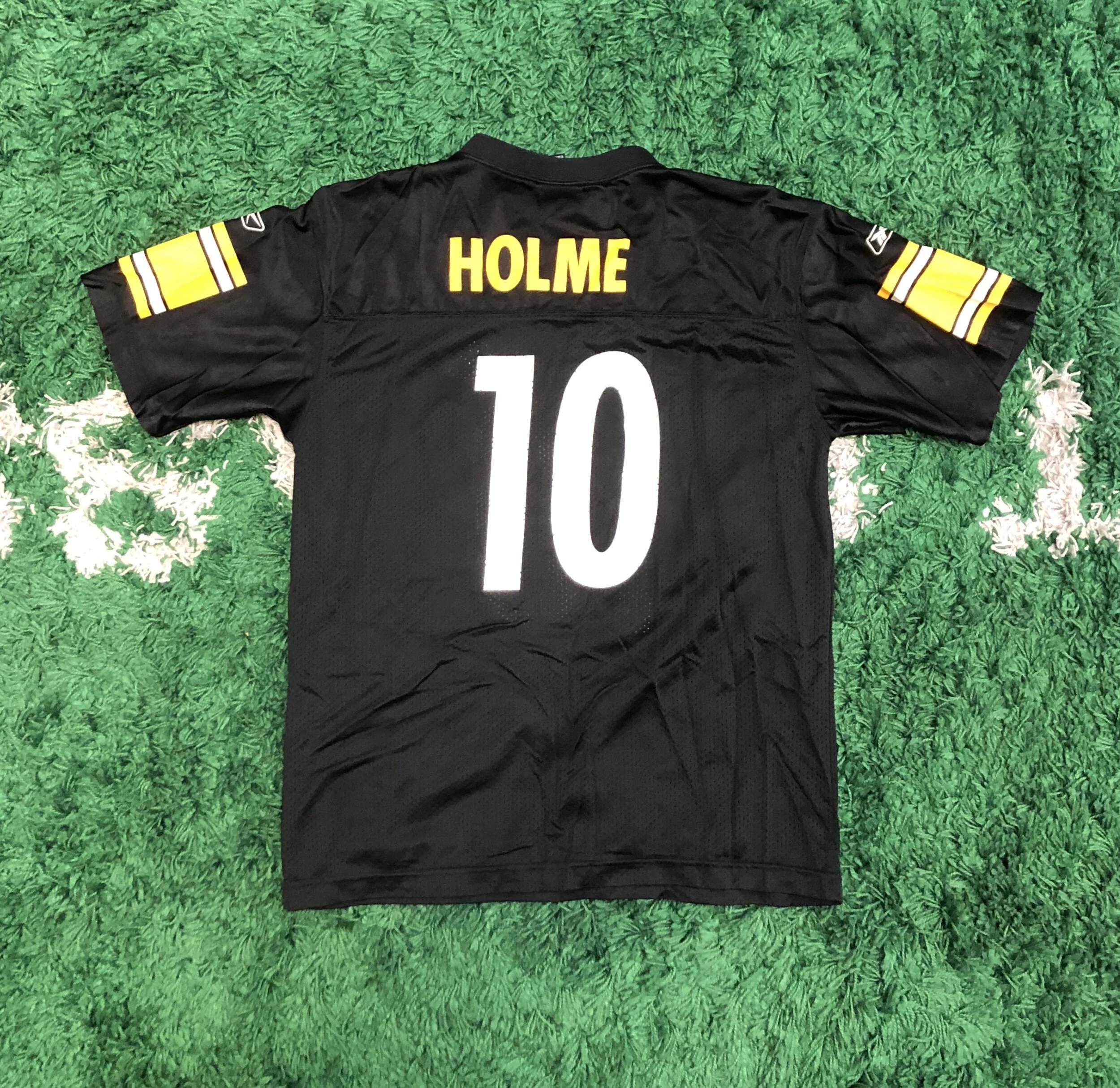 santonio holmes steelers jersey