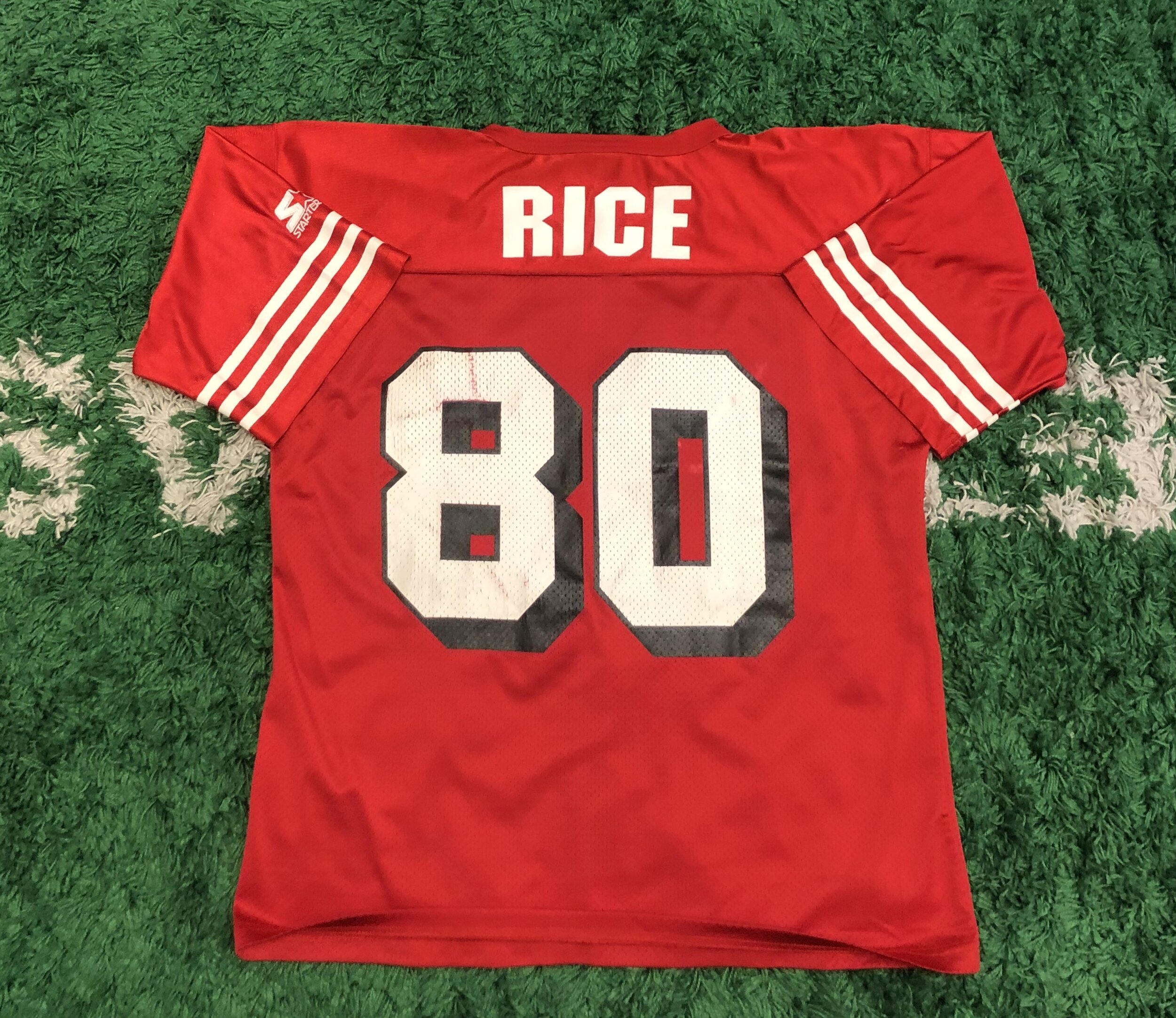 vintage jerry rice jersey