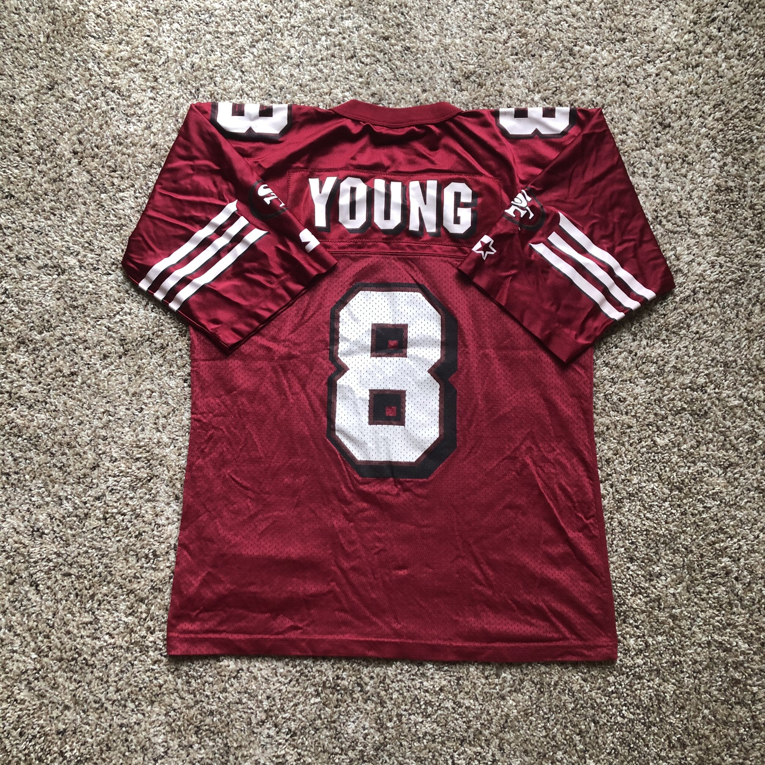 steve young authentic jersey