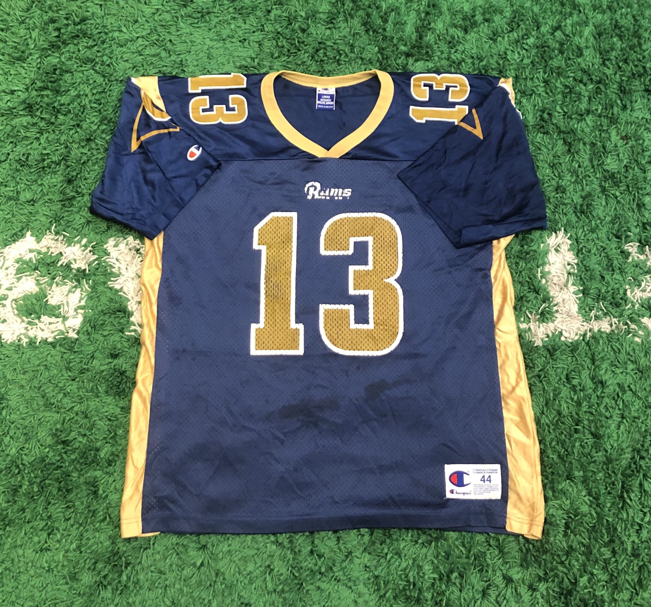 kurt warner jersey