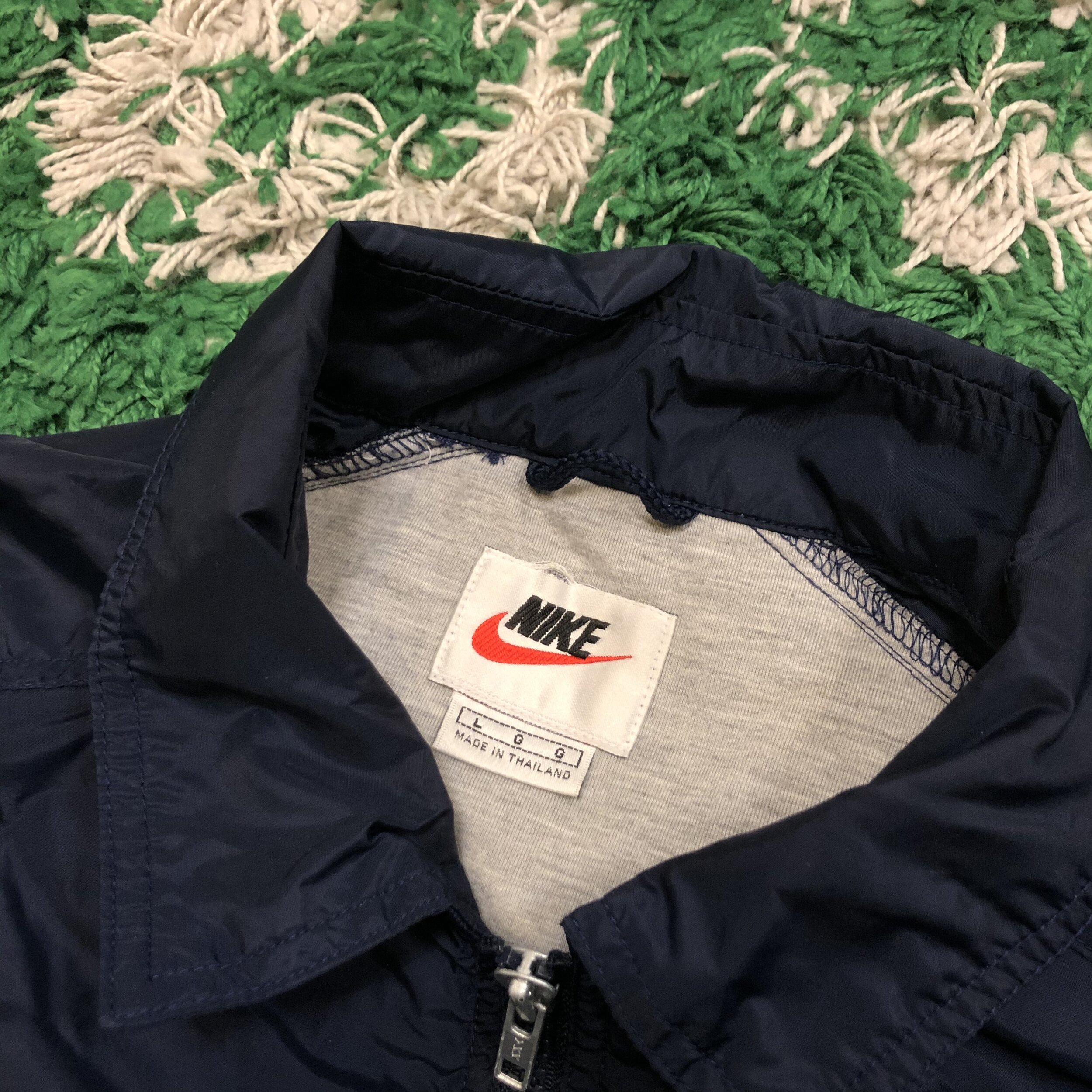 vintage nike rain jacket