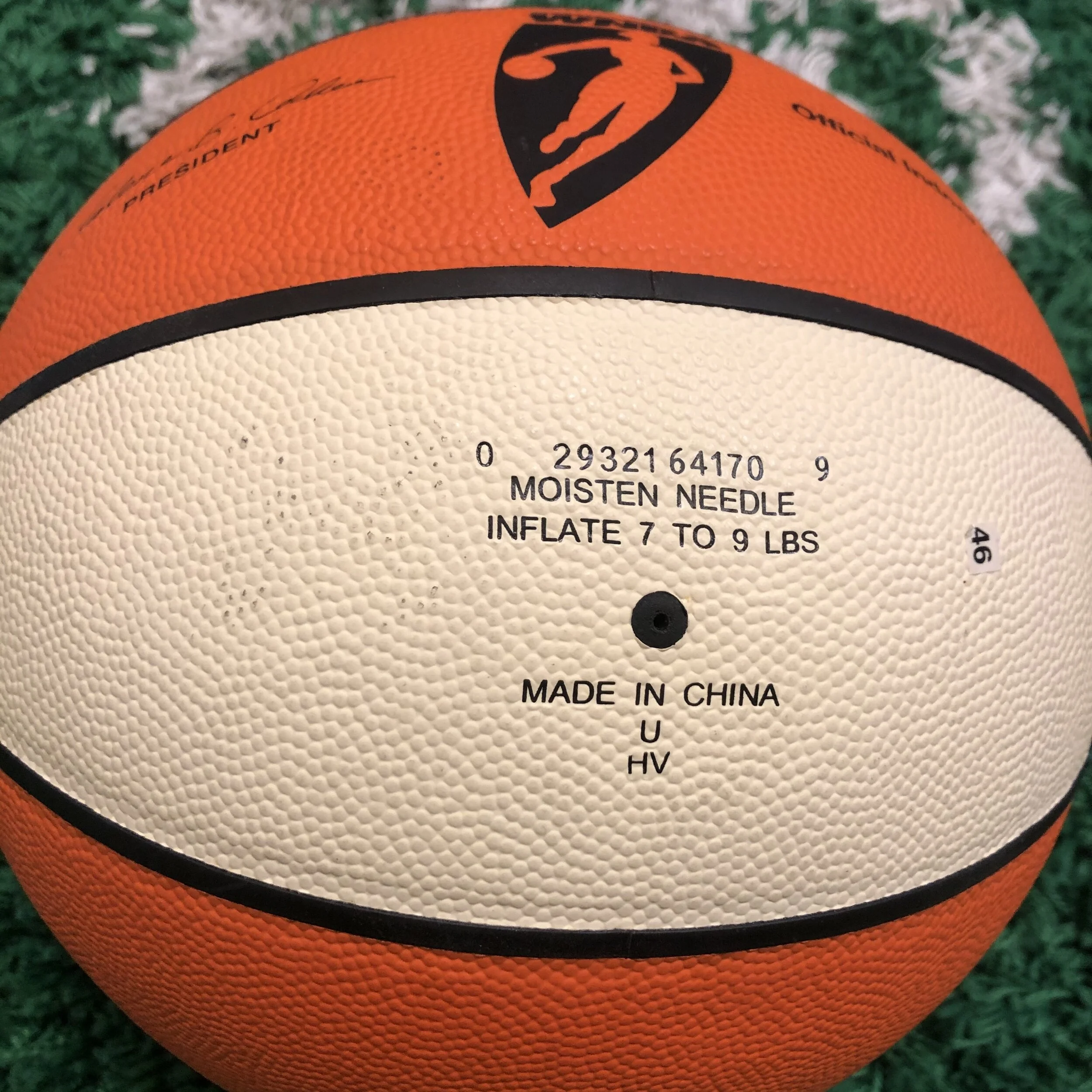 wnba ball