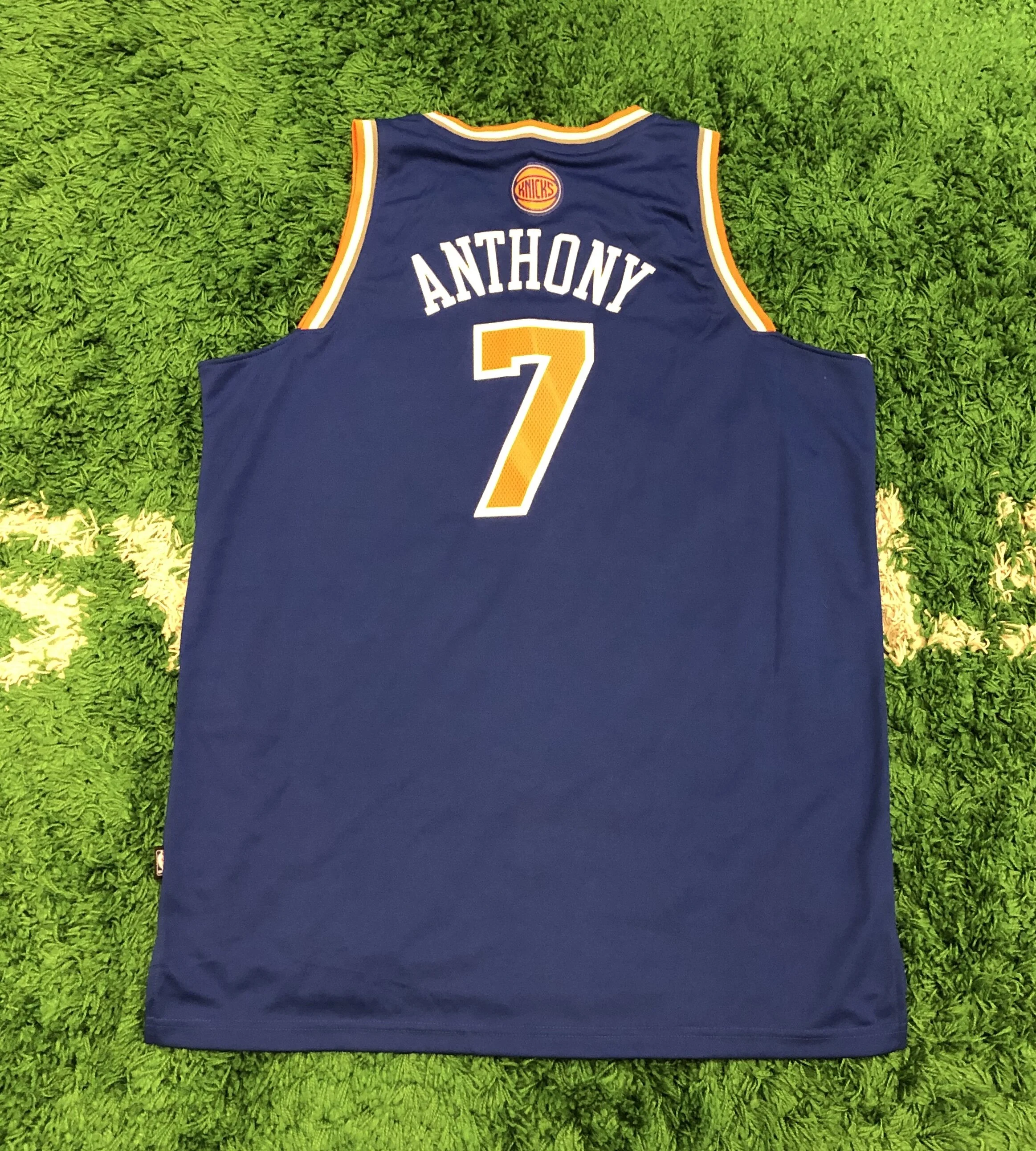 carmelo anthony jersey knicks