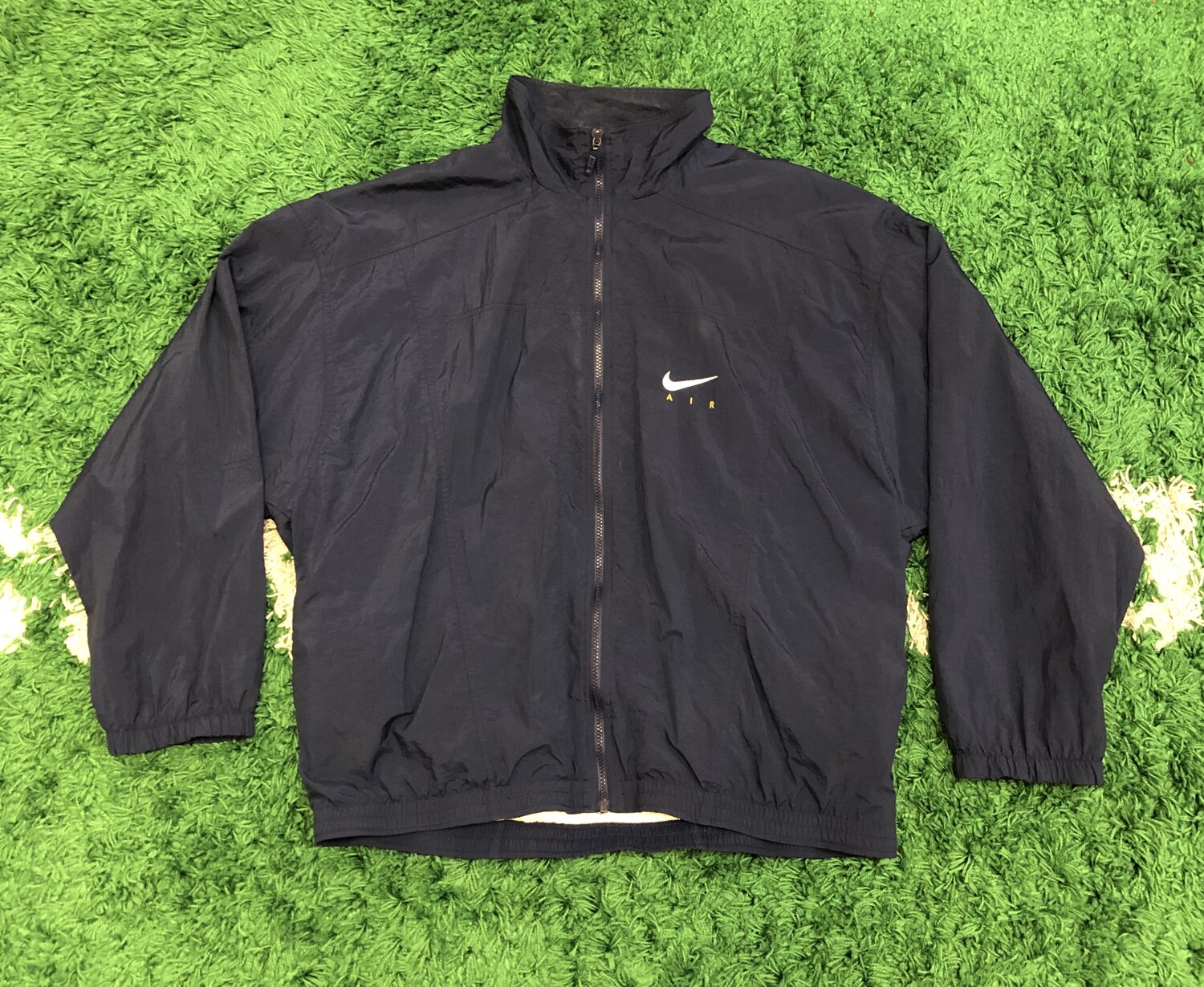 Vintage Nike Zip-Up Jacket - Size XL —