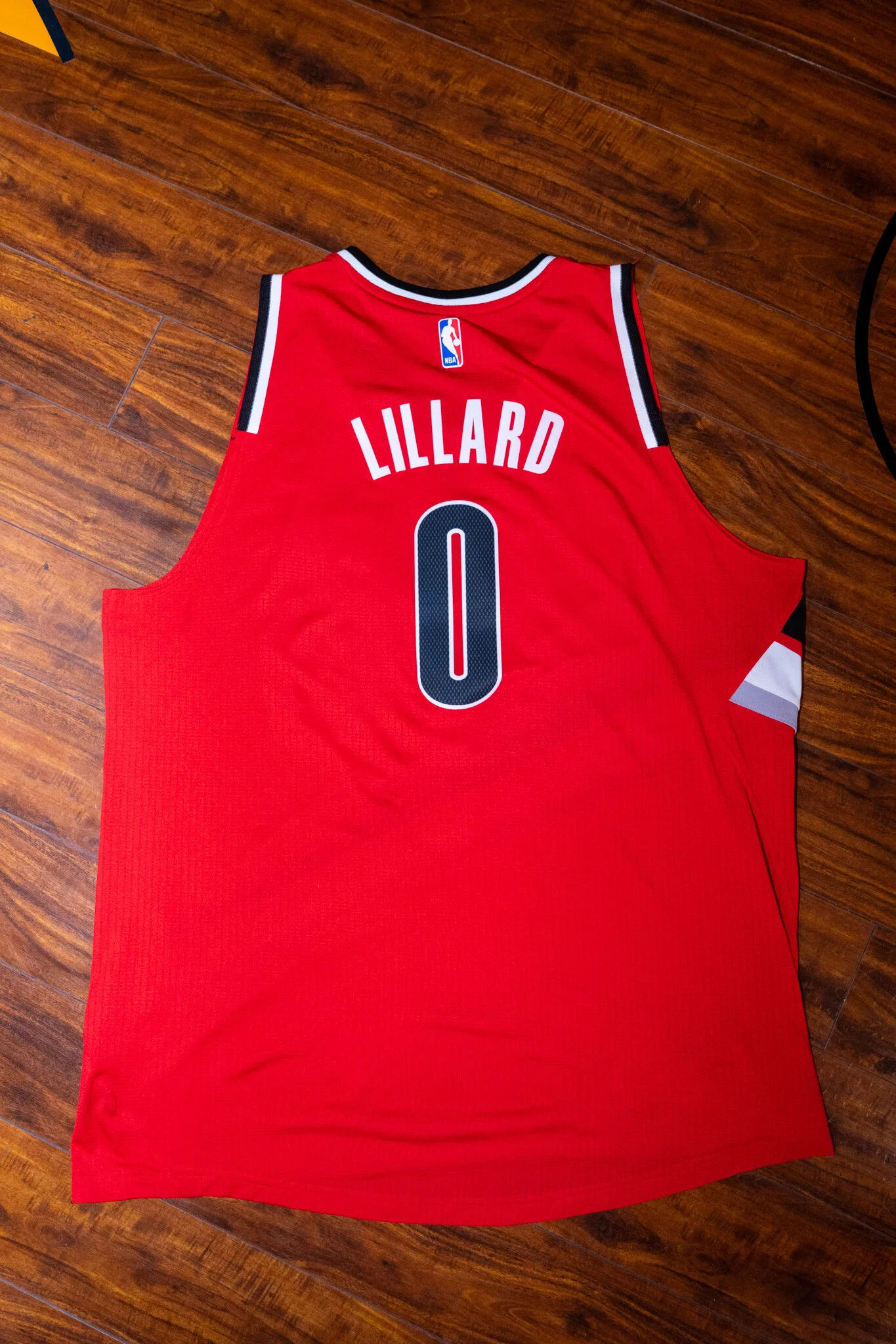 lillard blazers jersey
