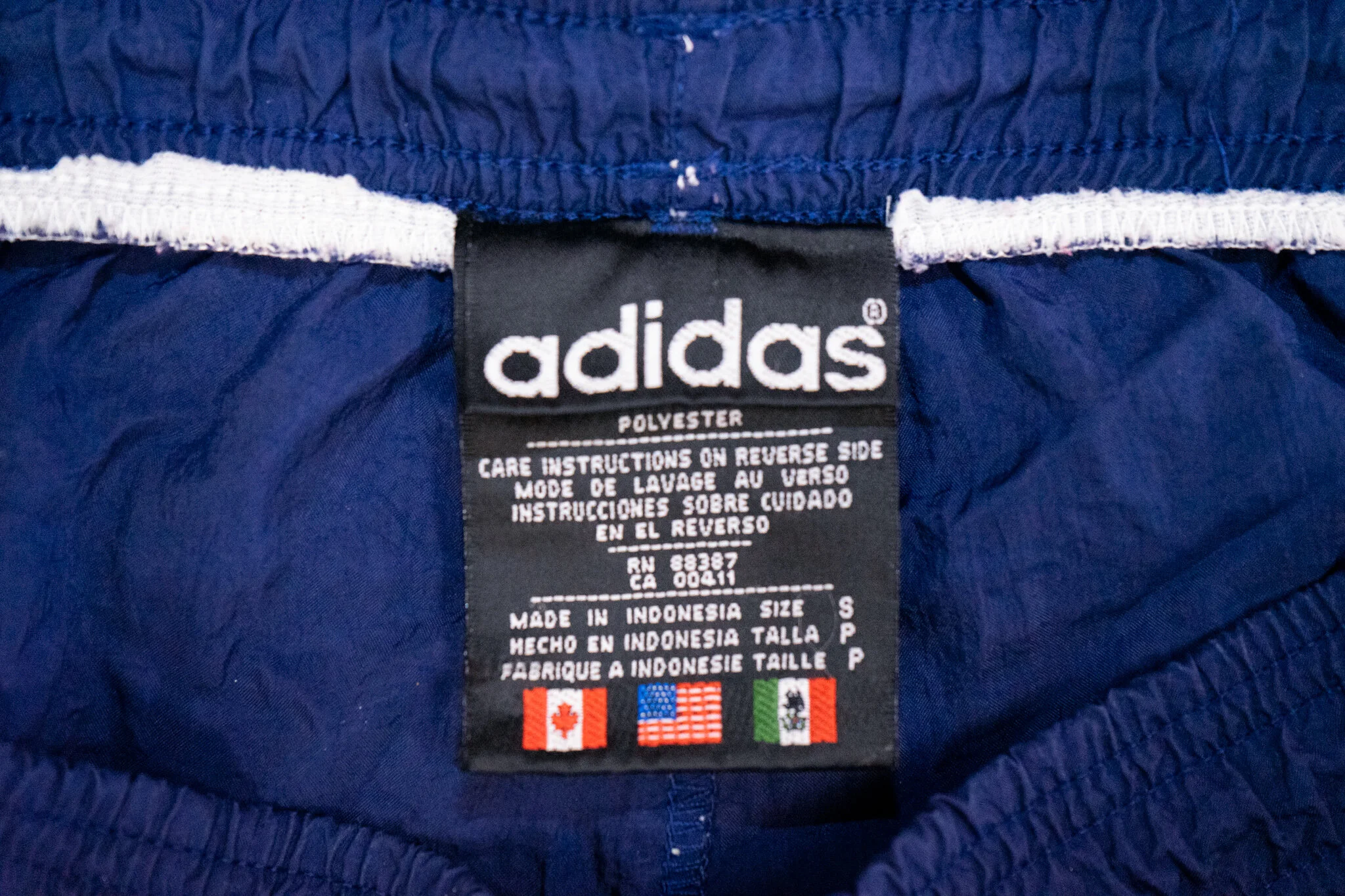 Vintage Adidas running shorts Size S — Cultural Blends.