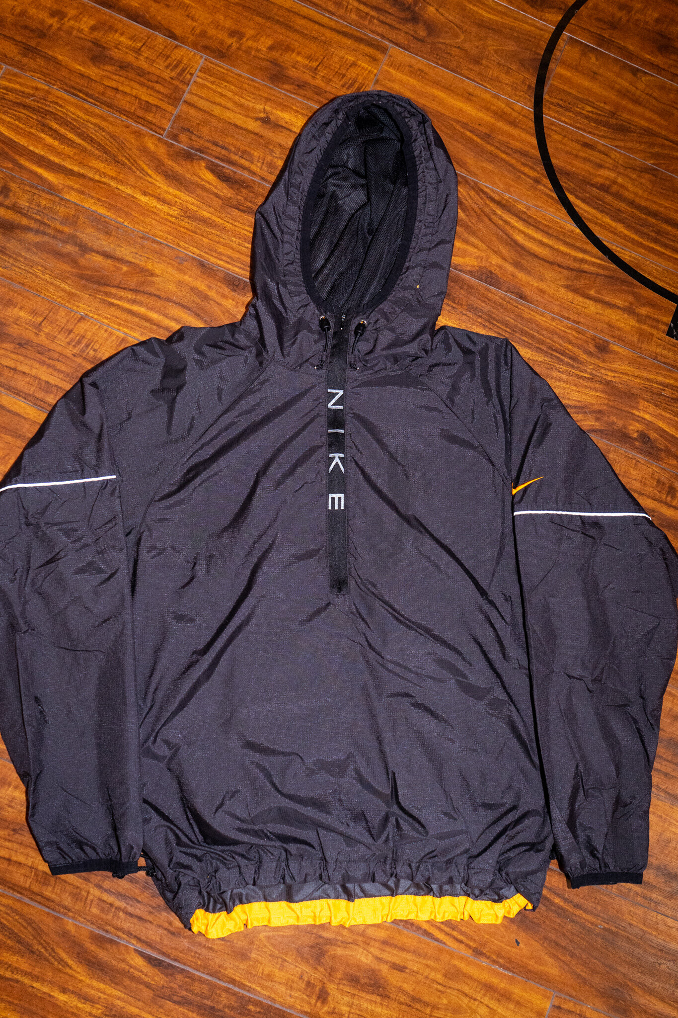Vintage Nike Rain Jacket Size M 