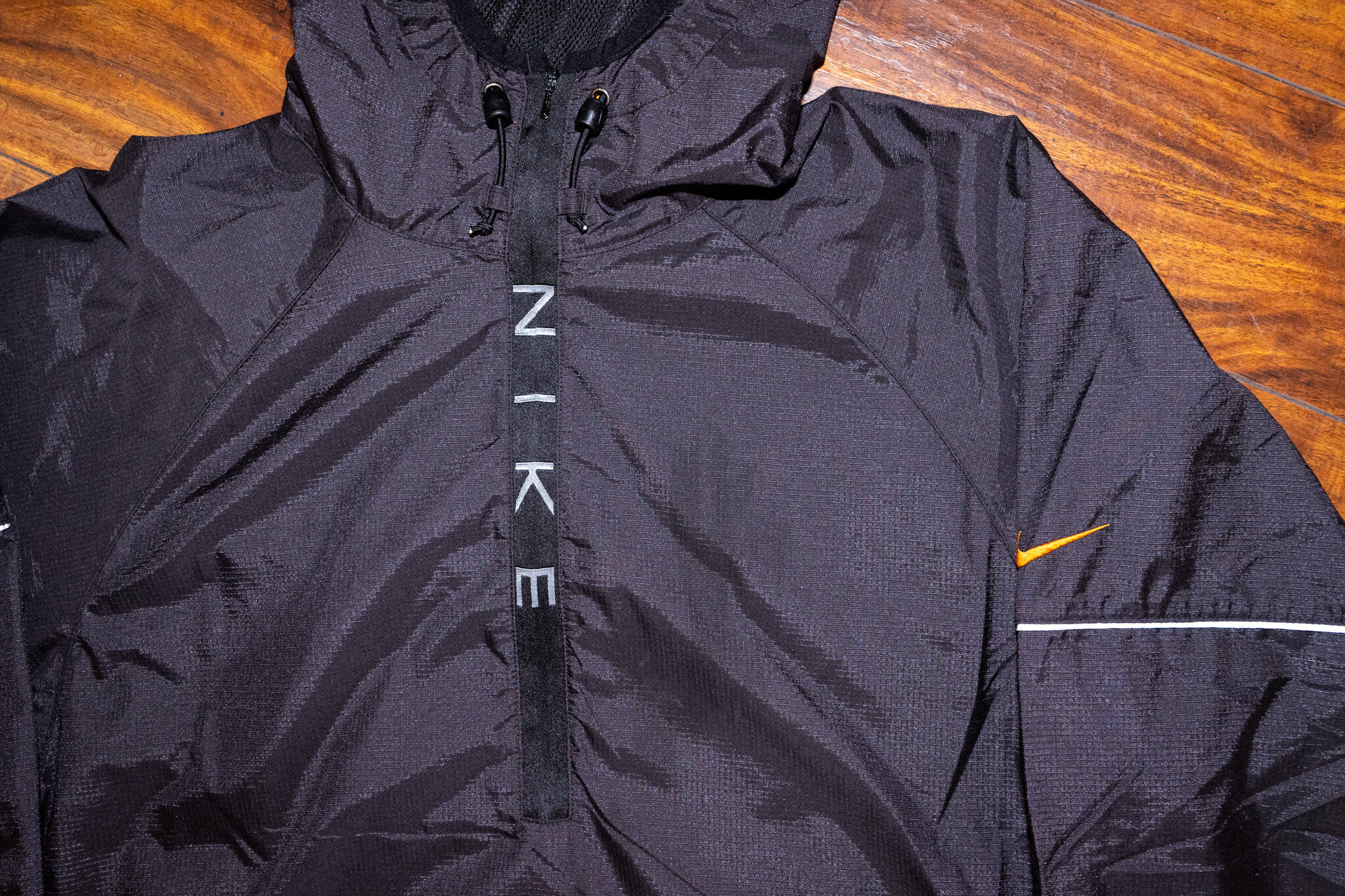 nike zip up rain jacket