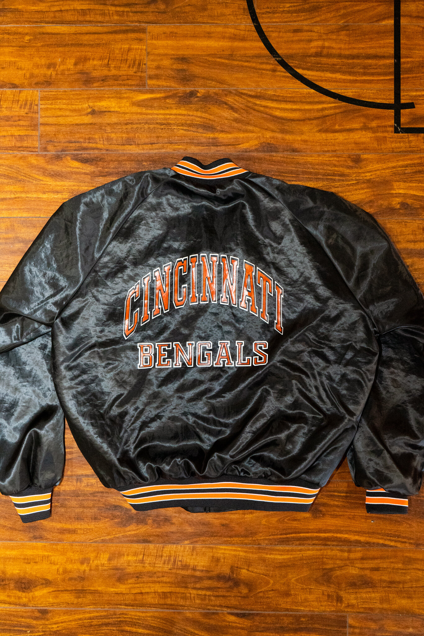 bengals jacket vintage