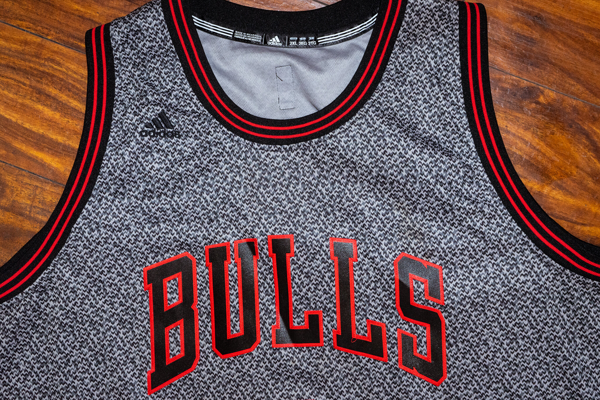 adidas Chicago Bulls Derrick Rose Jersey