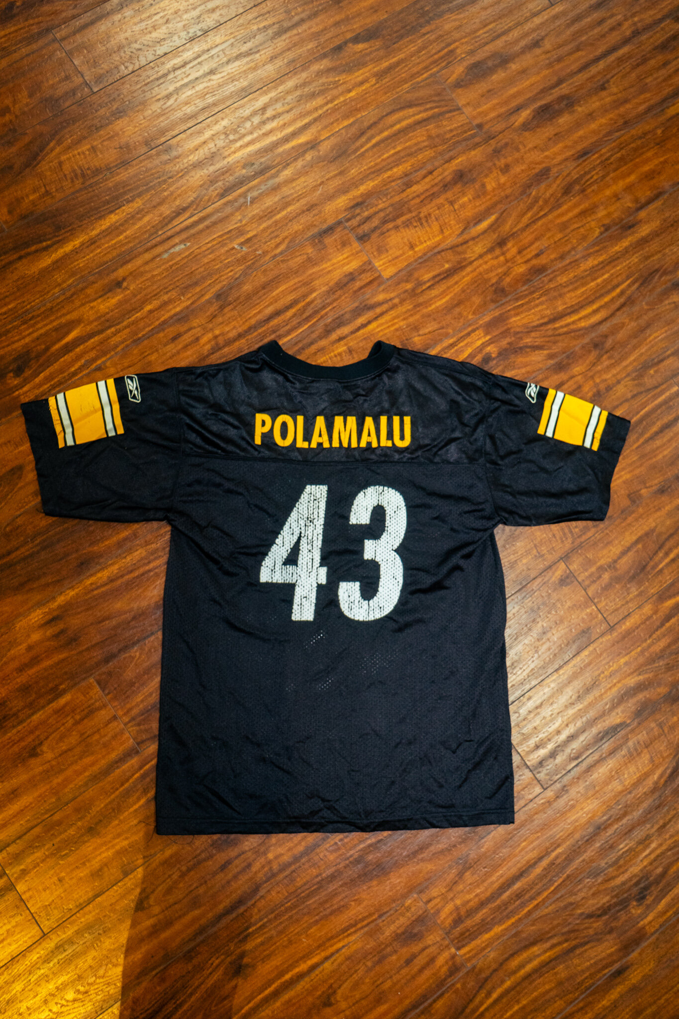 Vintage Steelers 'Troy Polamalu' Jersey — Cultural Blends.
