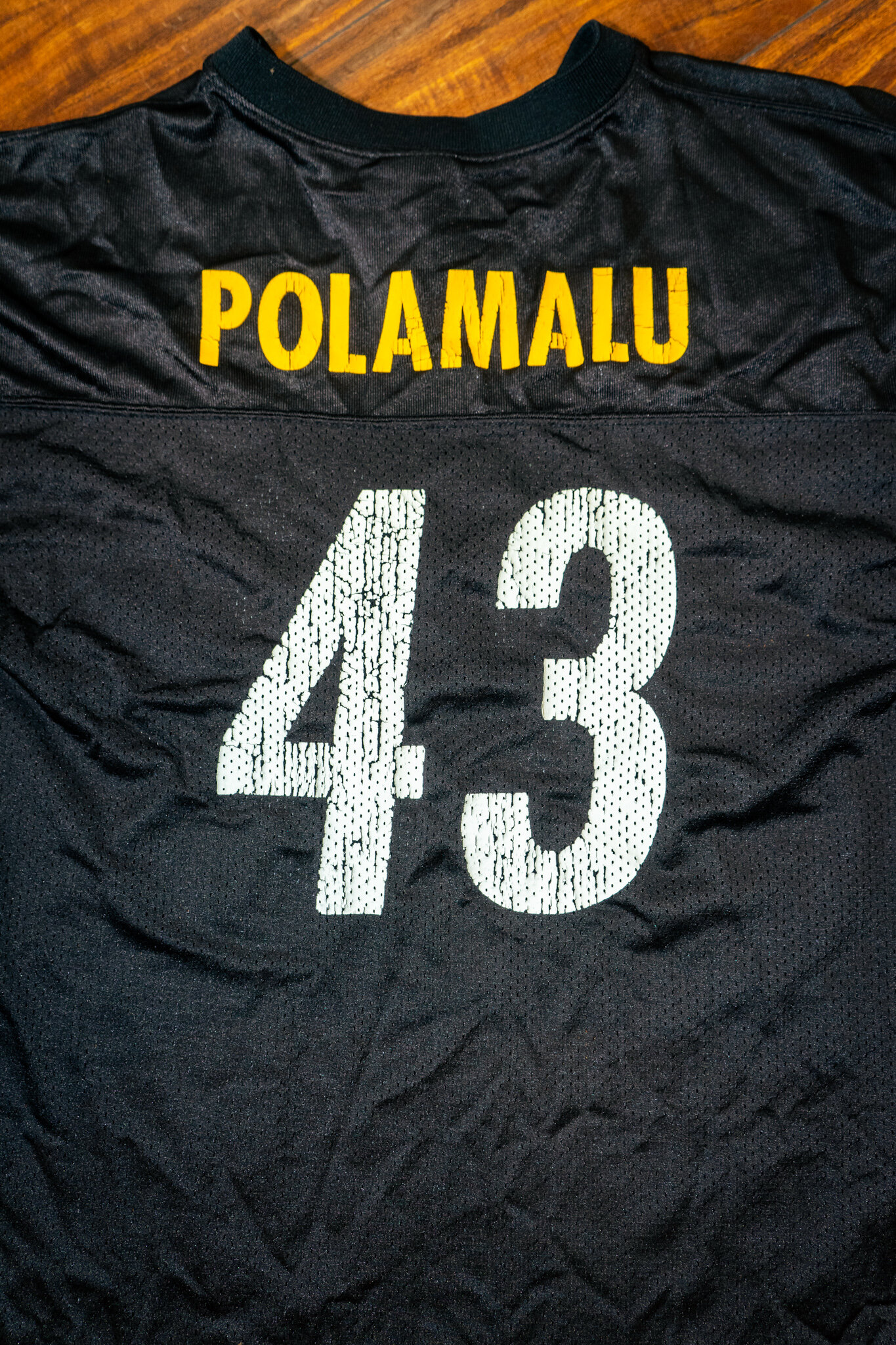 Vintage Steelers 'Troy Polamalu' Jersey — Cultural Blends.