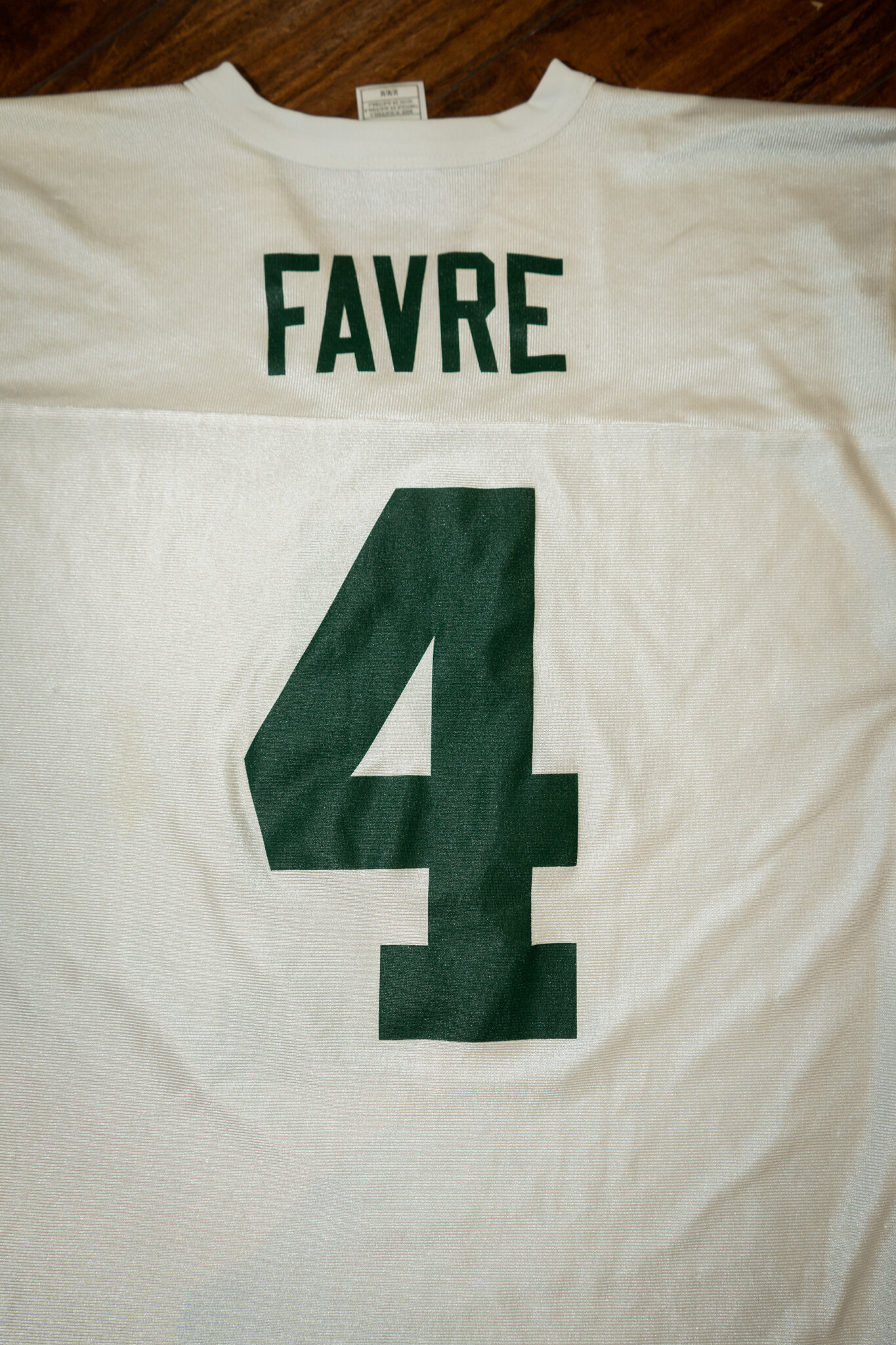 Vintage Packers 'Brett Farve' Jersey Size M — Cultural Blends.