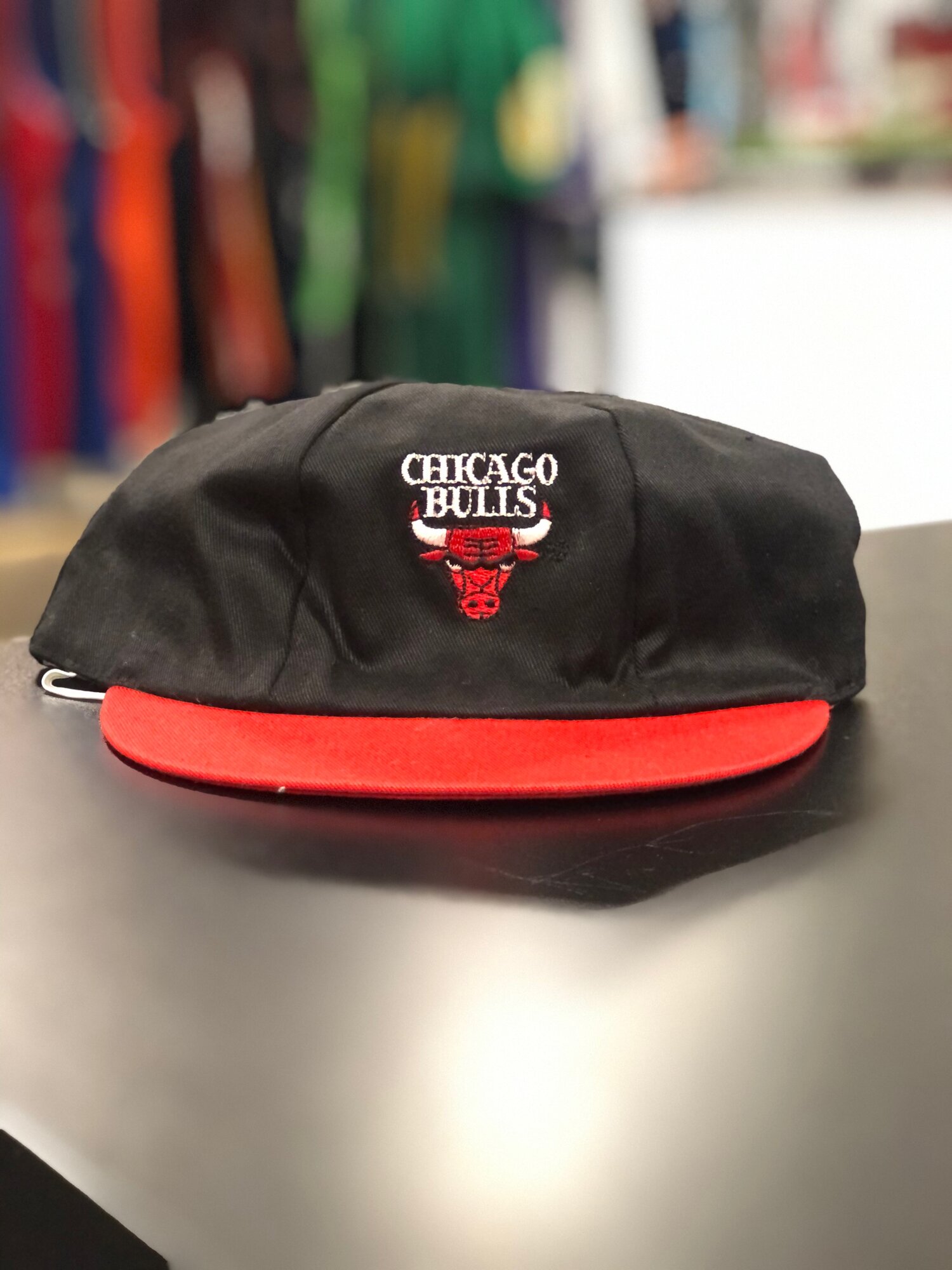 Vintage 90’s Chicago Bulls Infant (0-2 years) Hat — Cultural Blends.
